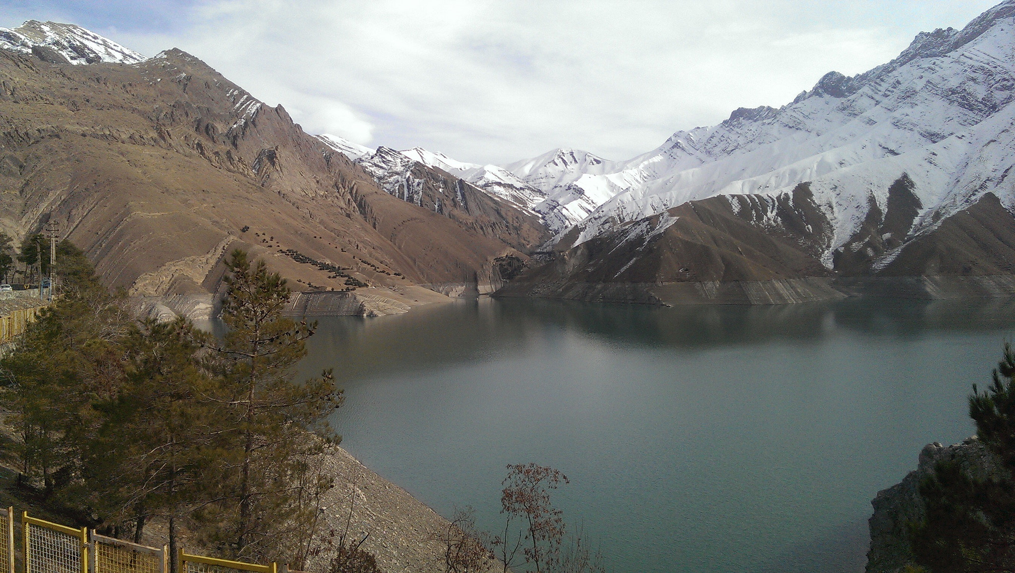 HTC ONE GOOGLE PLAY EDITION sample photo. Took this picture in december 2013 between dizin and tehran in iran. photography