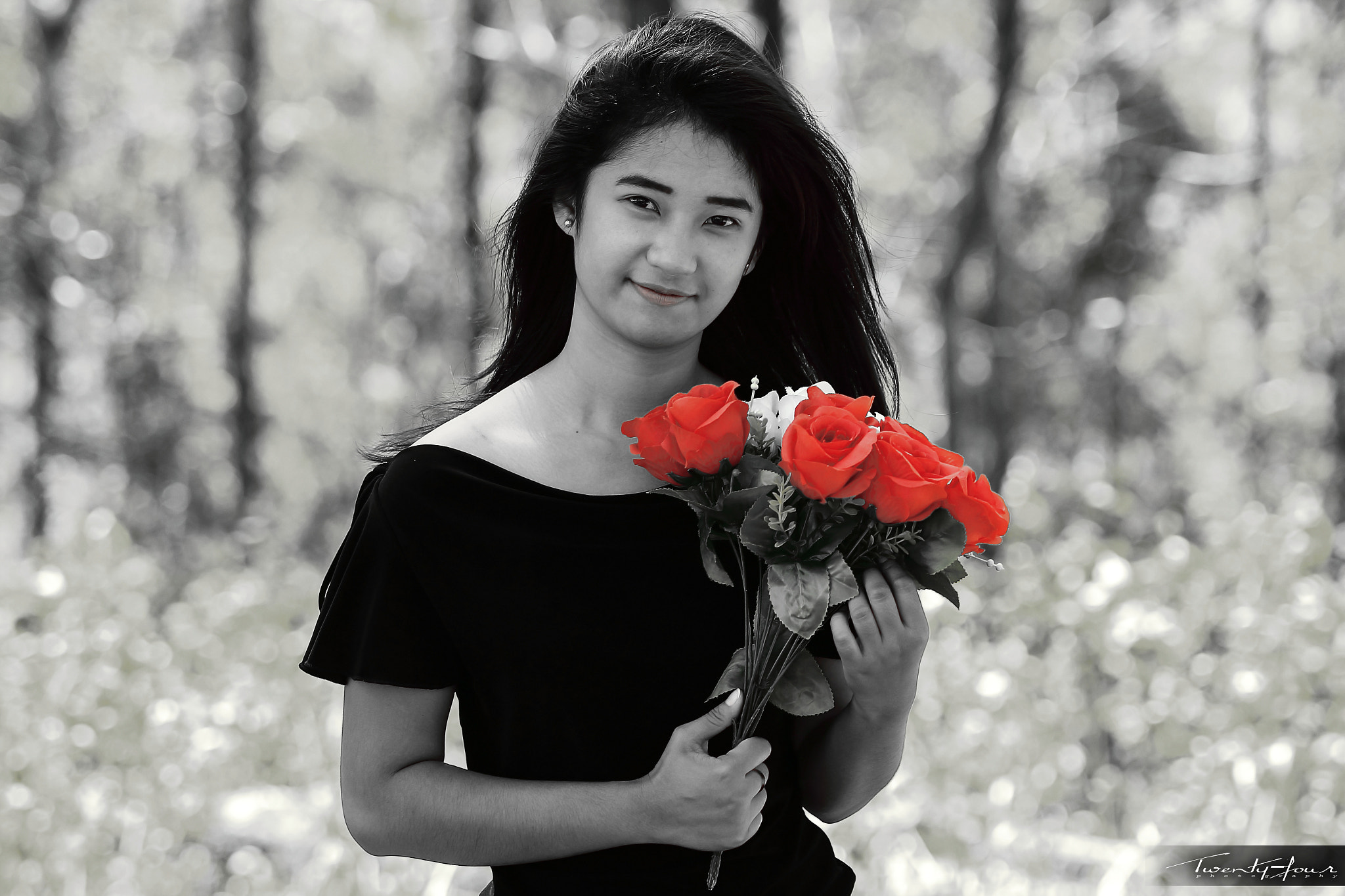 Canon EF 70-200mm F2.8L USM sample photo. Only red photography