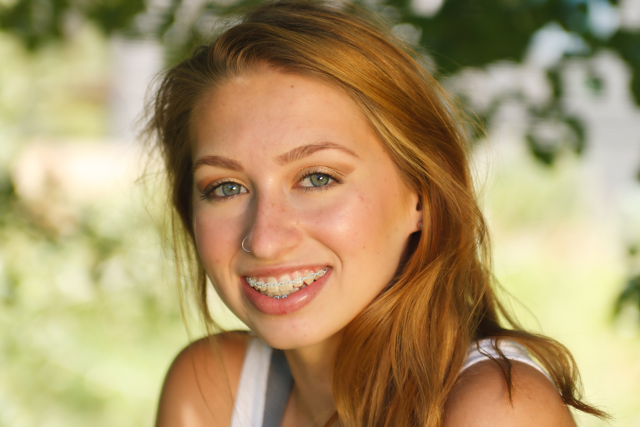 Canon EOS 5D sample photo. Summer light photography