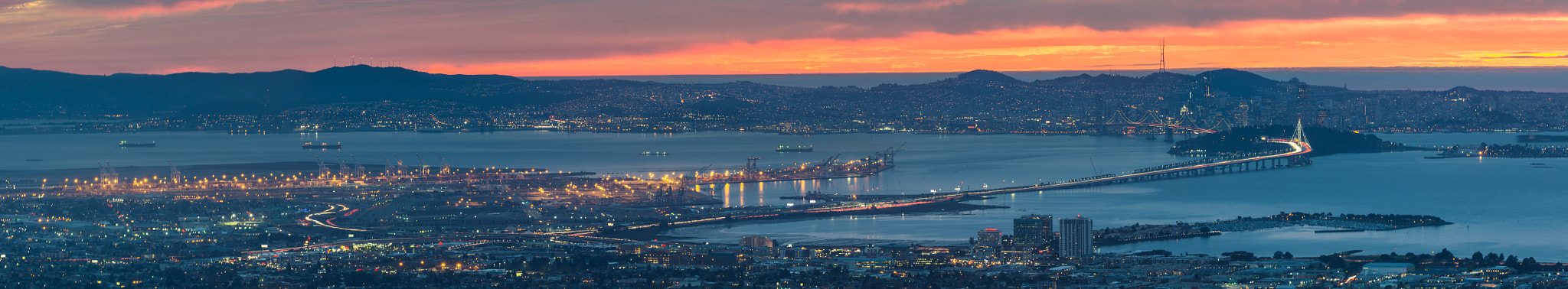 Sony a6000 sample photo. Bay area golden hour photography