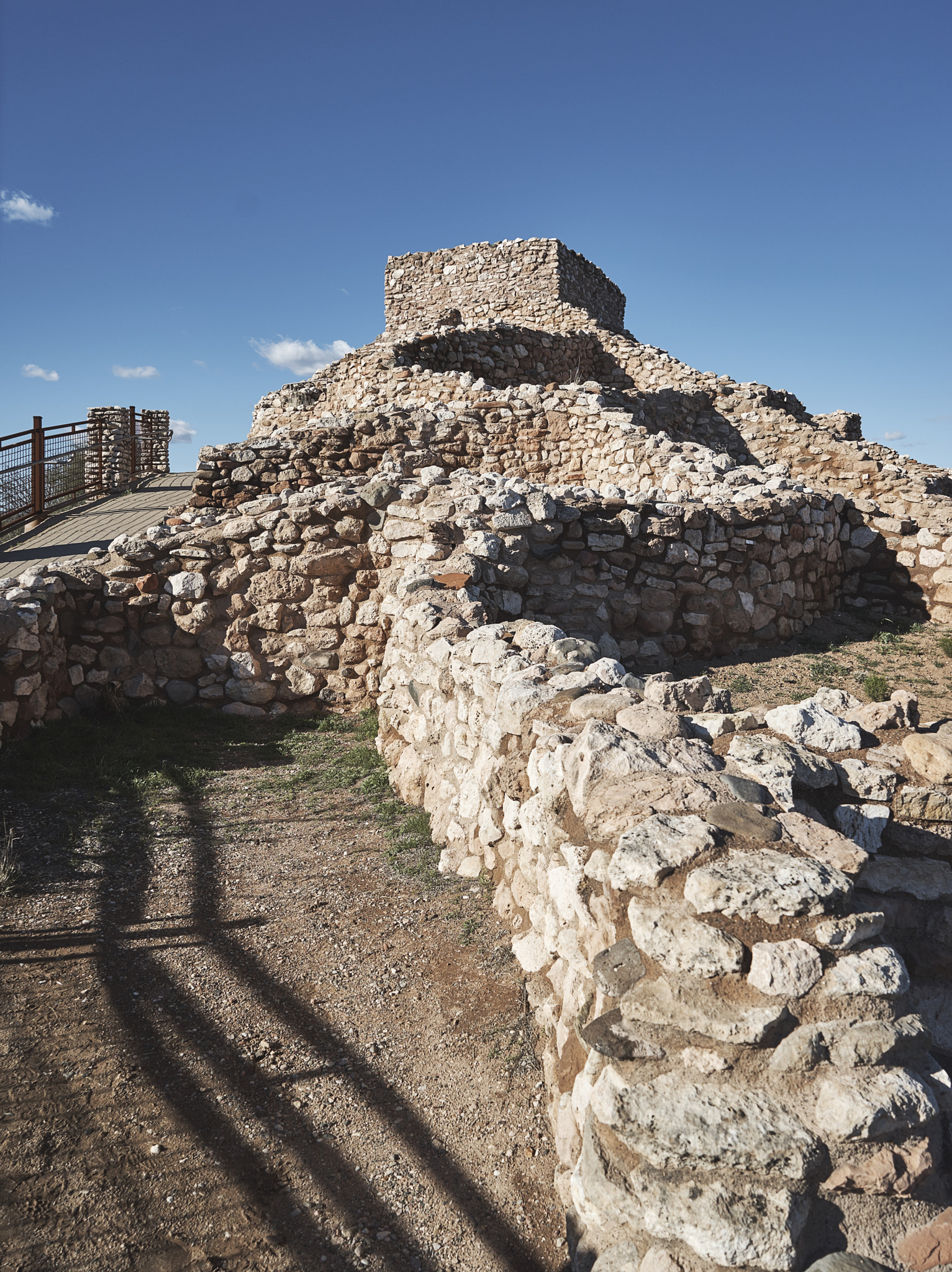 Sony a7R sample photo. Tuzigoot national monument photography