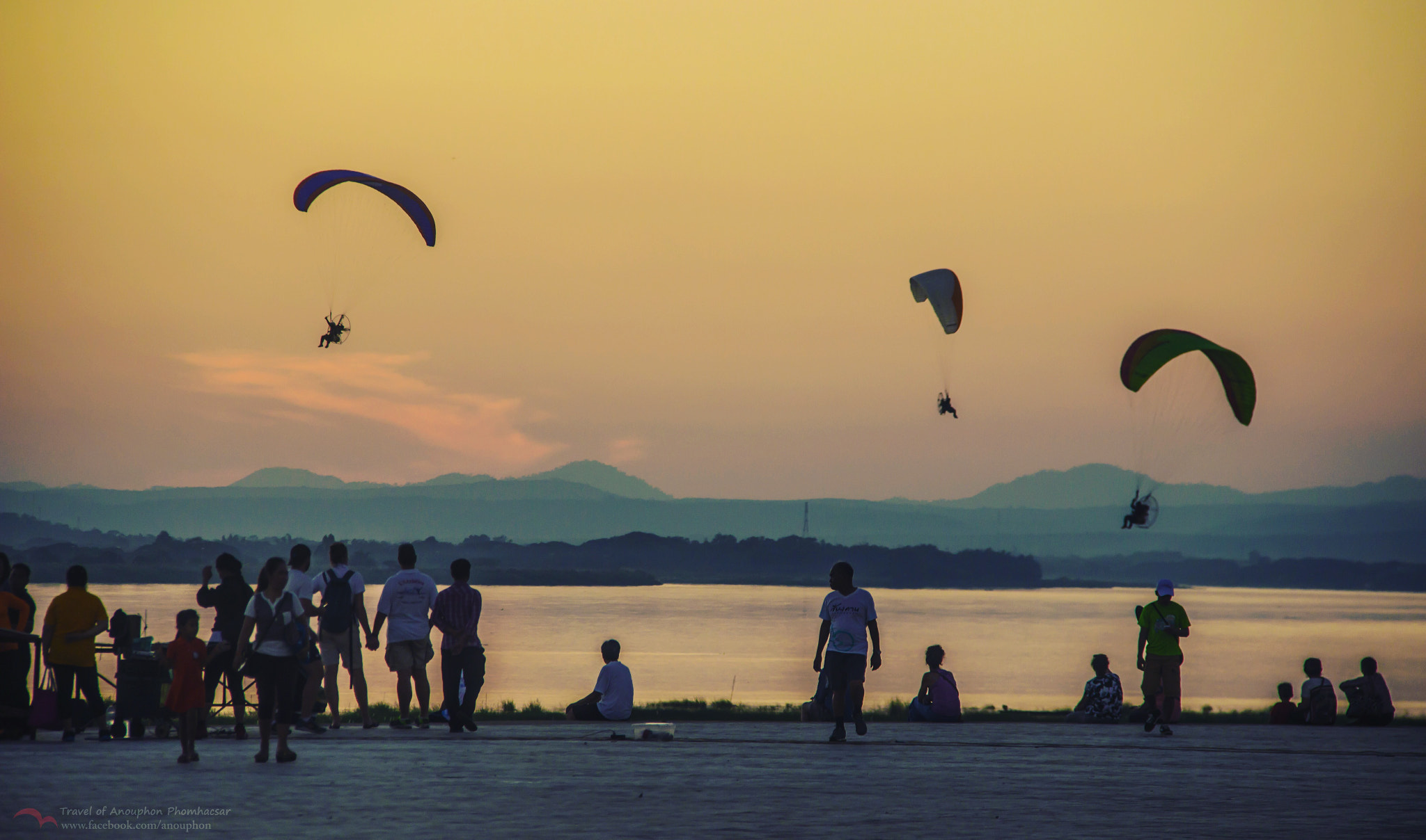 Canon EOS 600D (Rebel EOS T3i / EOS Kiss X5) sample photo. Vientiane view photography