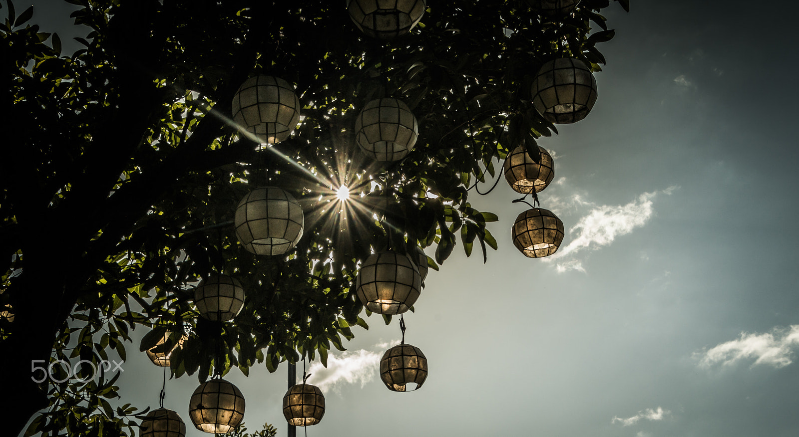 Canon EOS 750D (EOS Rebel T6i / EOS Kiss X8i) sample photo. Lamps photography