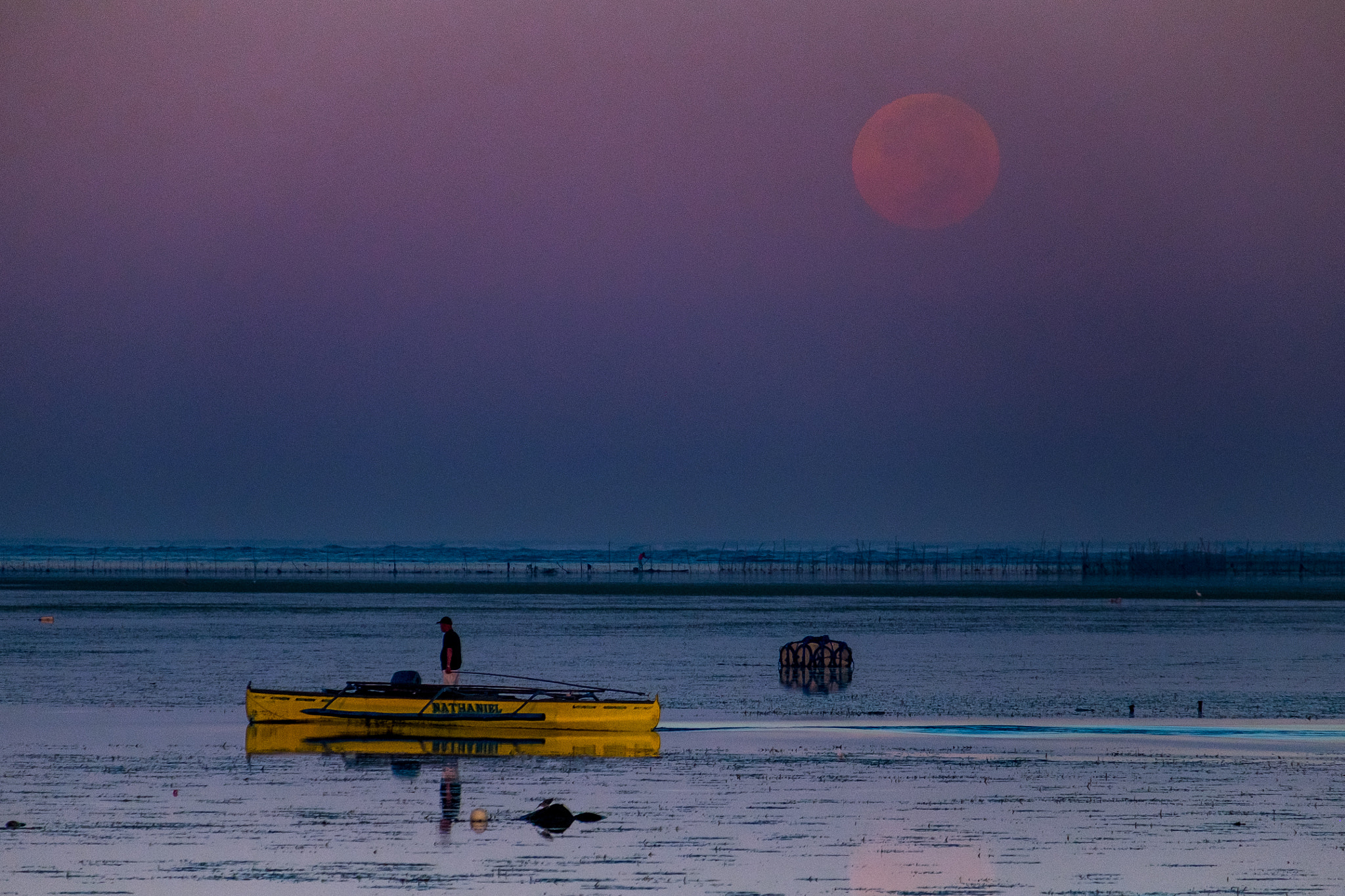 Fujifilm XC 50-230mm F4.5-6.7 OIS sample photo. Supermoon photography