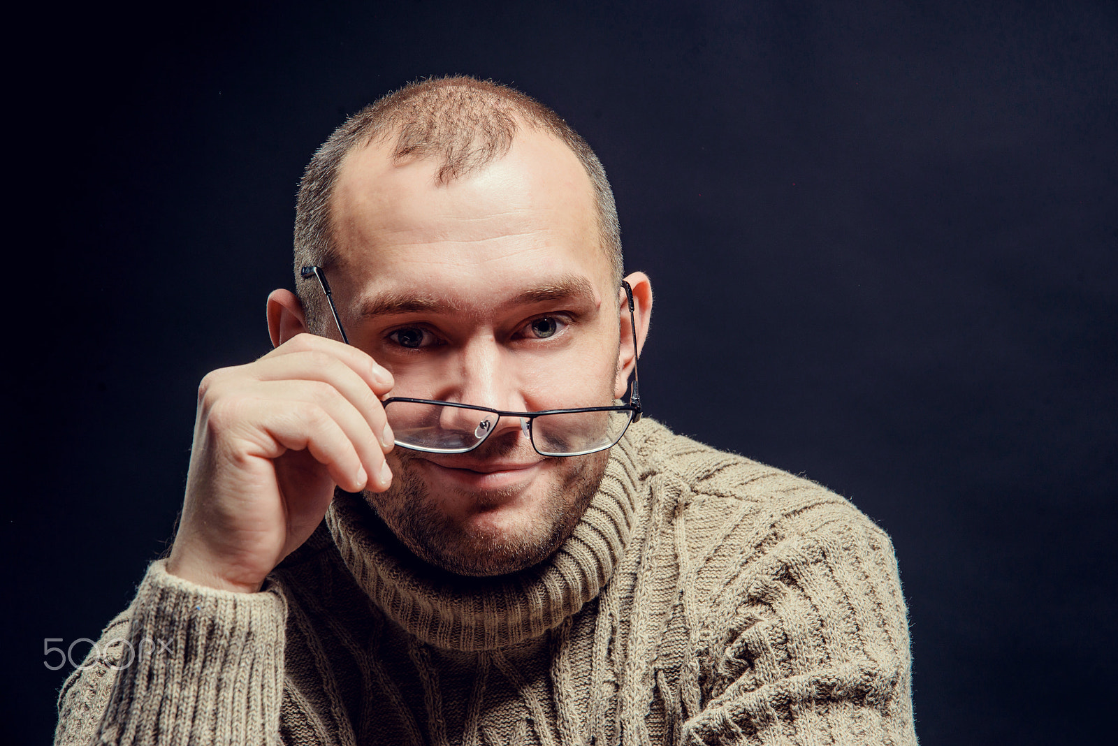 Nikon AF Nikkor 24-85mm F2.8-4D IF sample photo. A young man, slightly unshaven in a warm sweater o photography