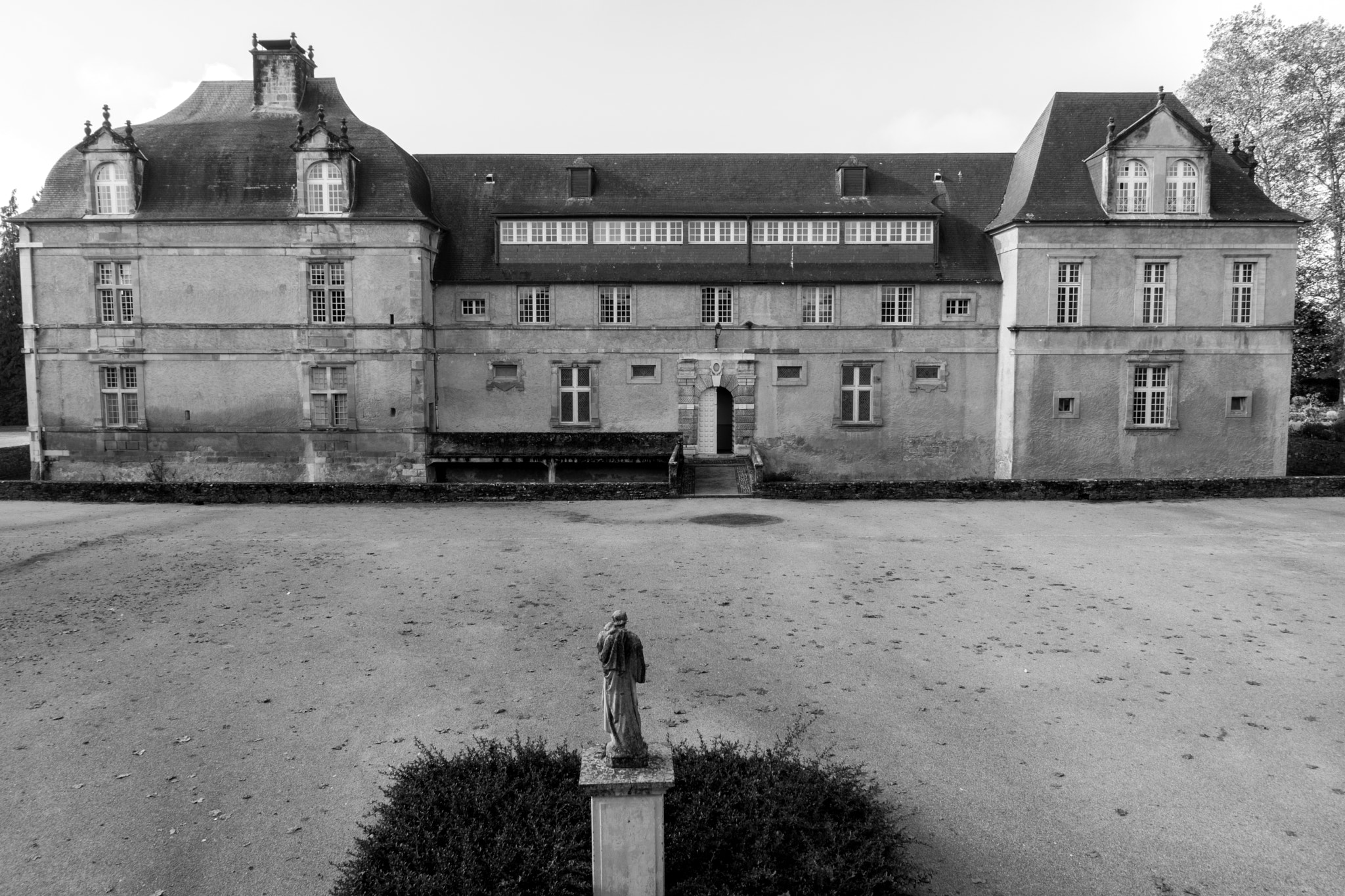 Sony Alpha NEX-7 sample photo. Le château photography
