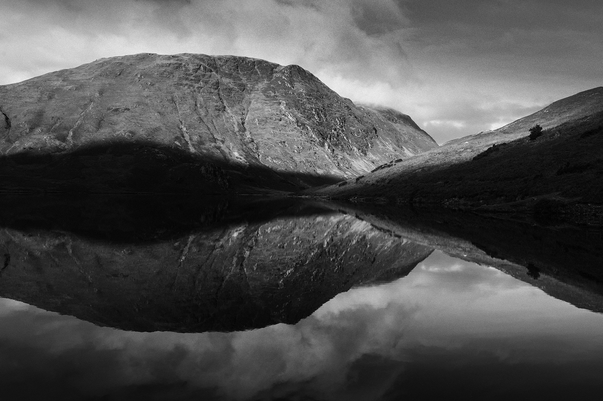 Nikon Df sample photo. Crummock water photography