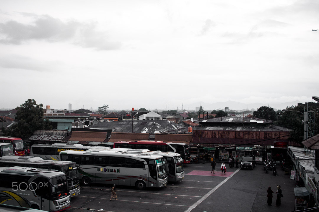 Canon EF-S 24mm F2.8 STM sample photo. Terminal photography