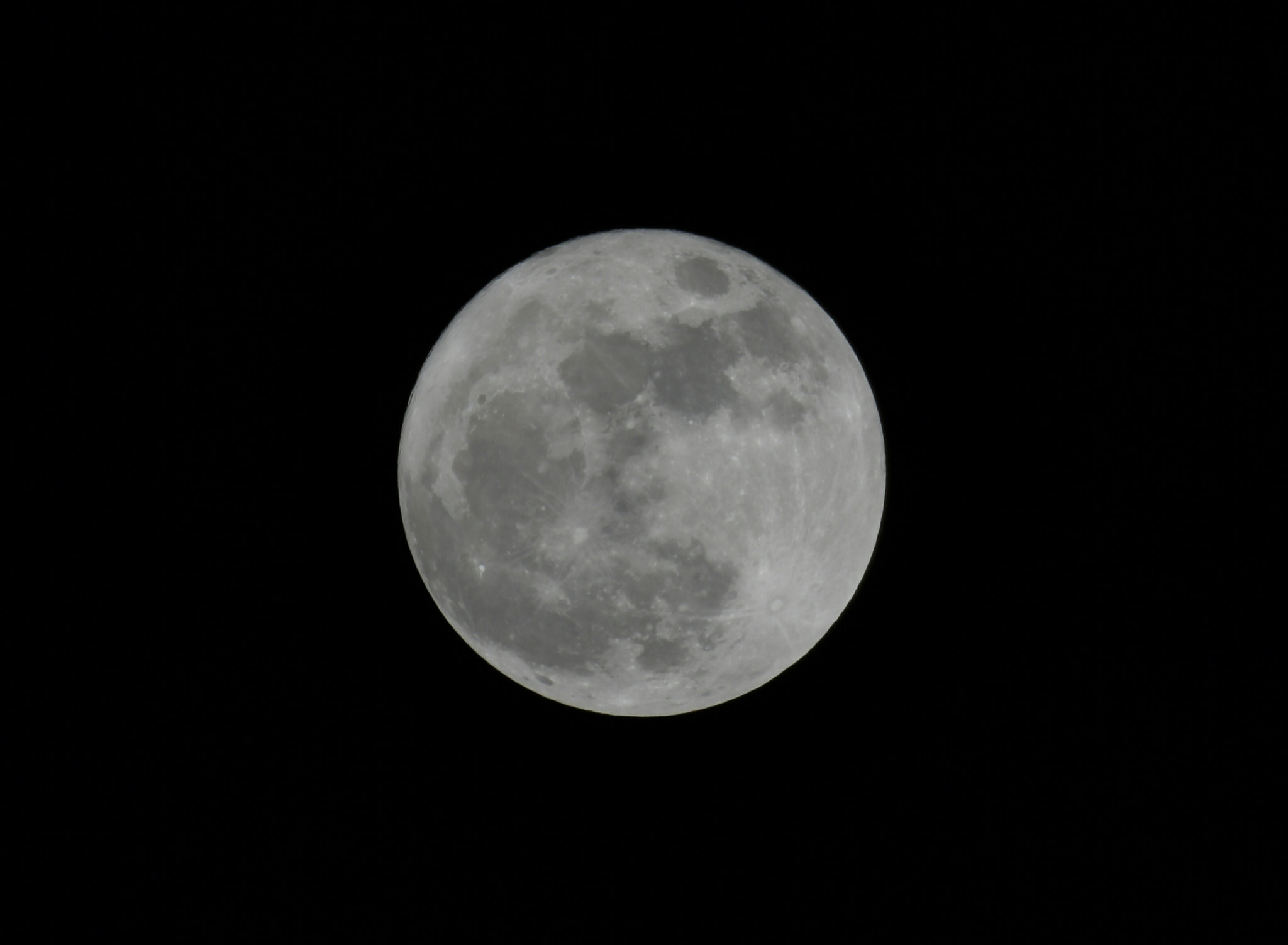 Ricoh PENTAX XG-1 sample photo. Super moon photography