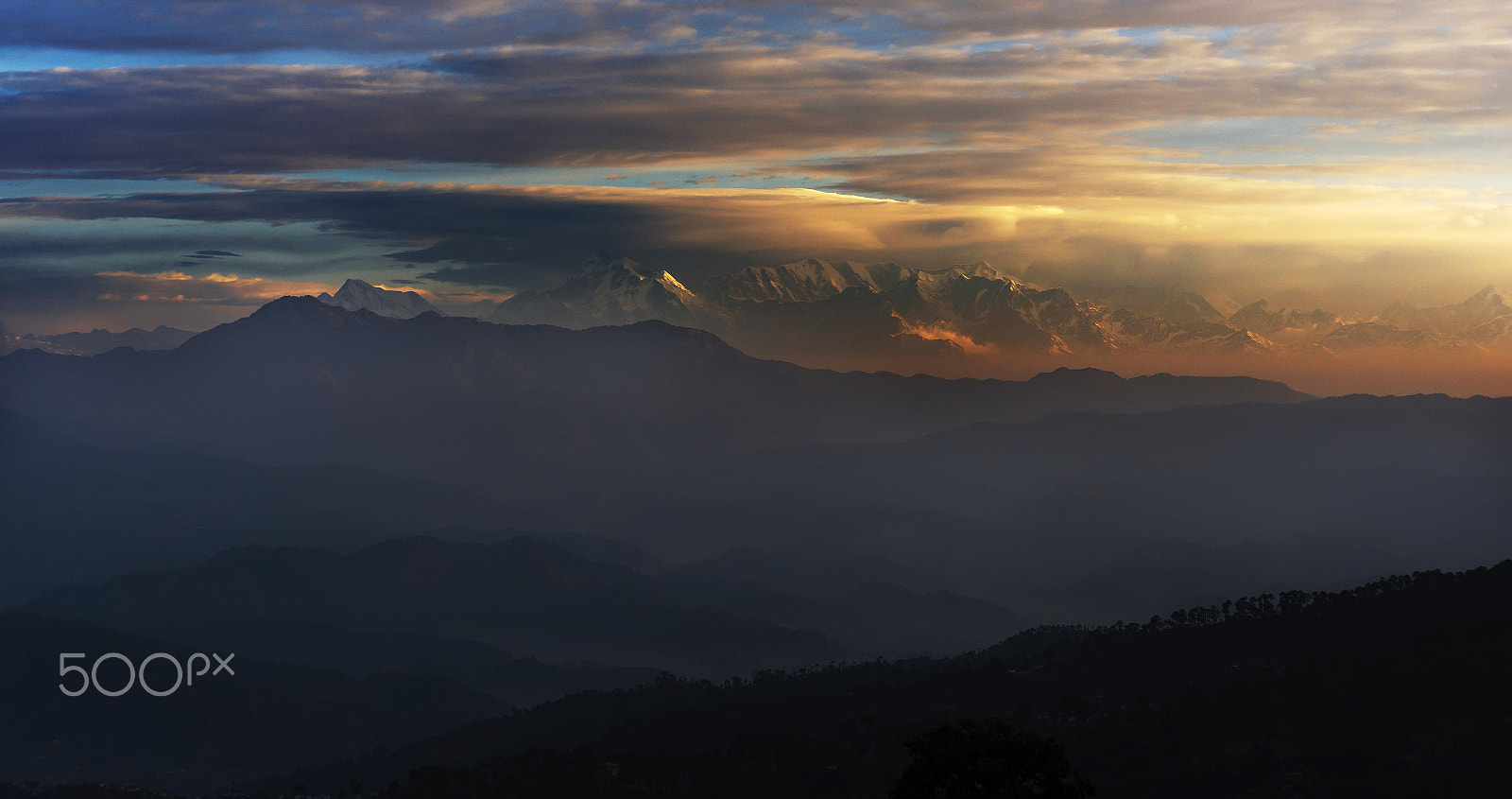 Sigma 70-300mm F4-5.6 APO DG Macro sample photo. Breaking colors, cracking dawn photography