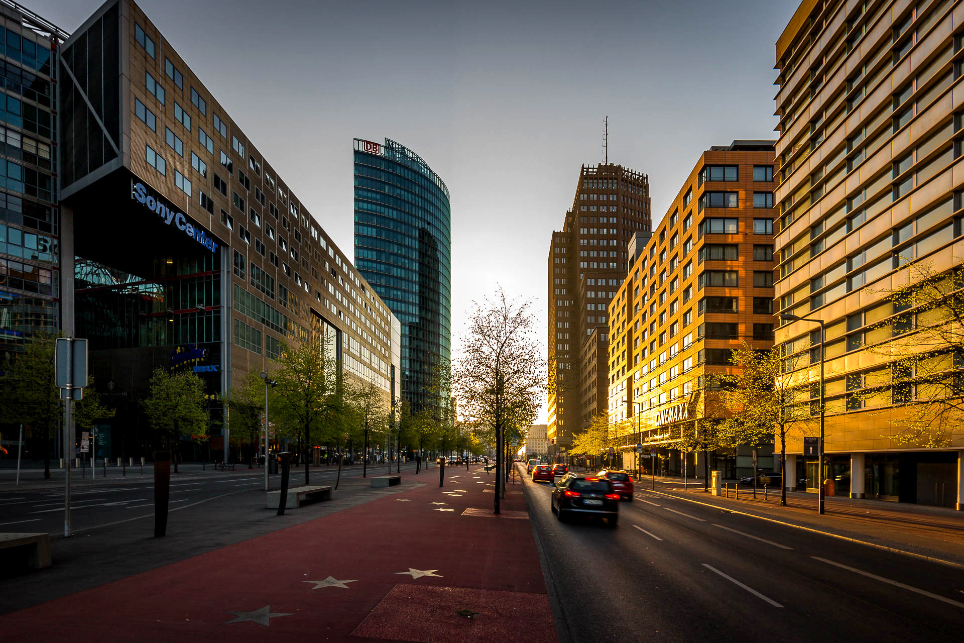 Canon EF-M 11-22mm F4-5.6 IS STM sample photo. Sunrise at sony center photography