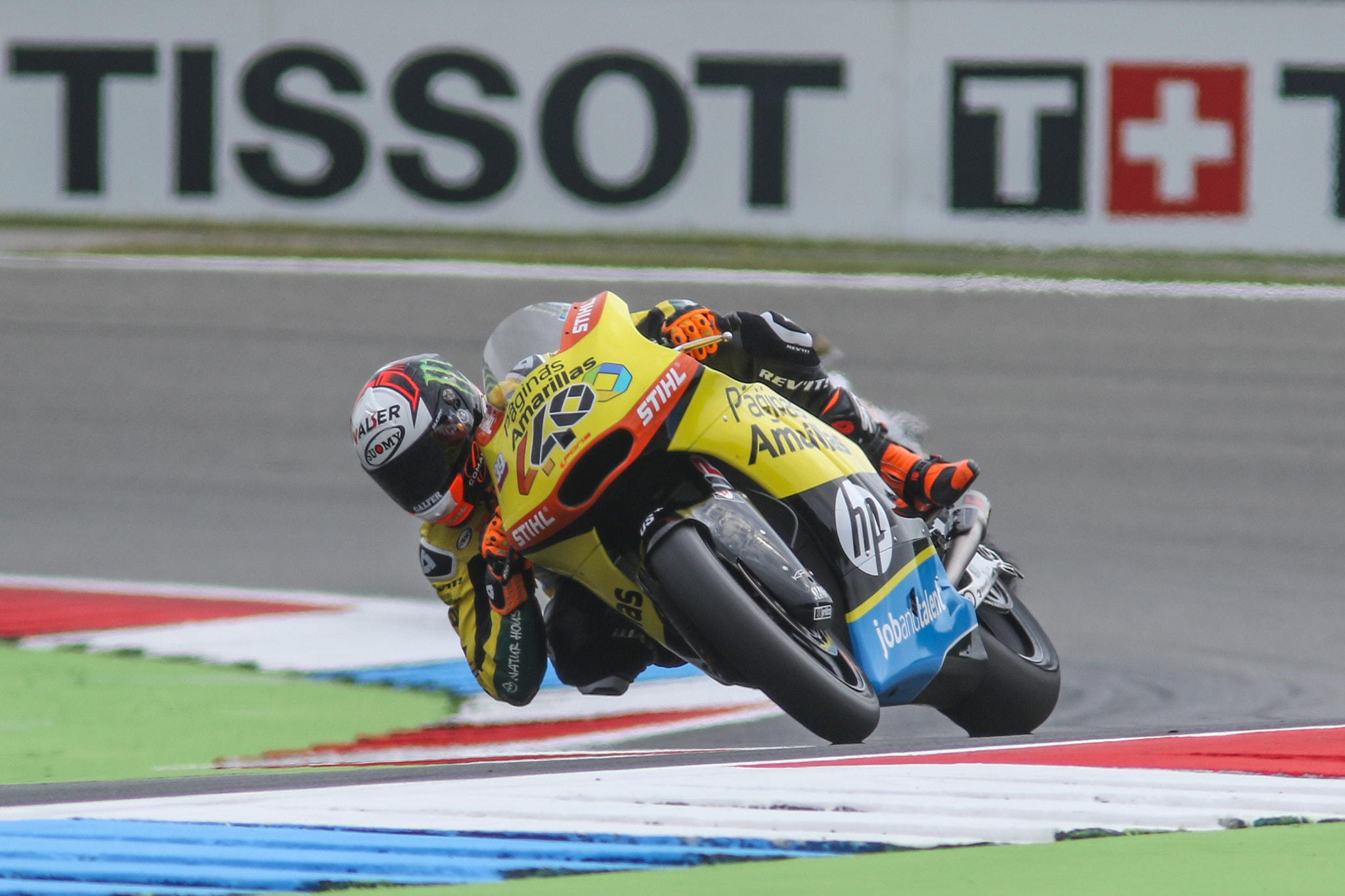 Canon EOS 7D Mark II + Canon EF 300mm F4L IS USM sample photo. Moto2 assen 2016 - rins photography