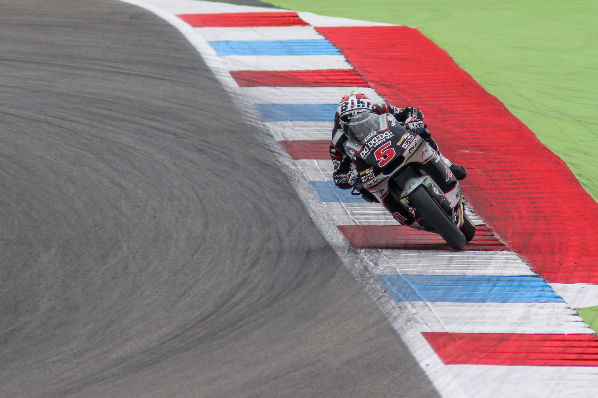 Canon EF 300mm F4L IS USM sample photo. Moto2 assen 2016 - zarco photography
