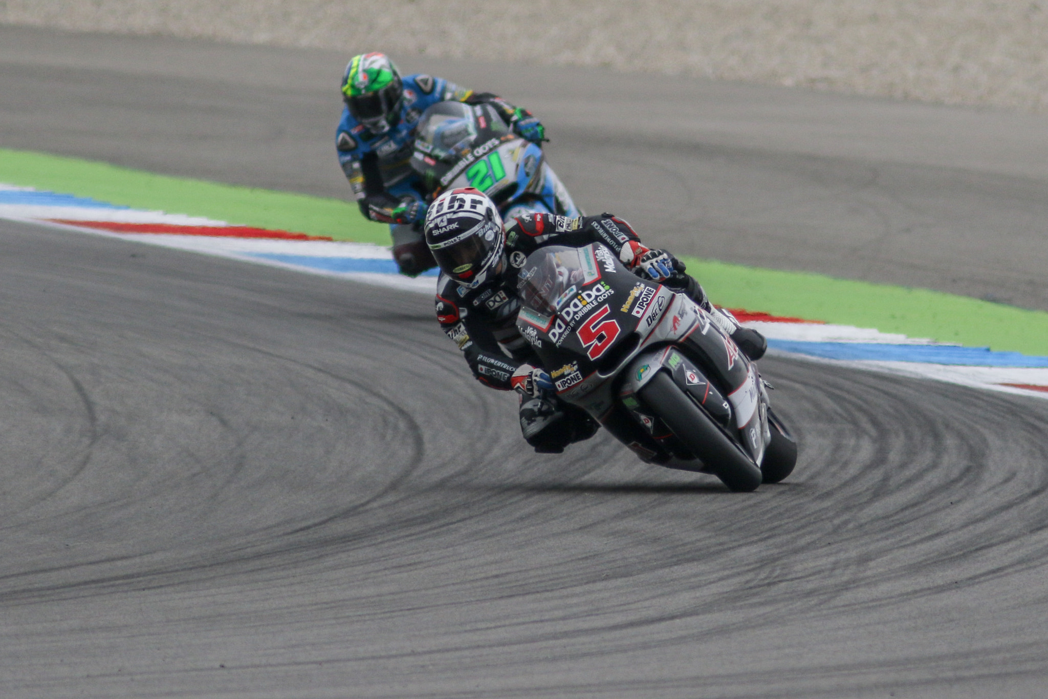 Canon EF 300mm F4L IS USM sample photo. Moto2 assen 2016 - zarco photography
