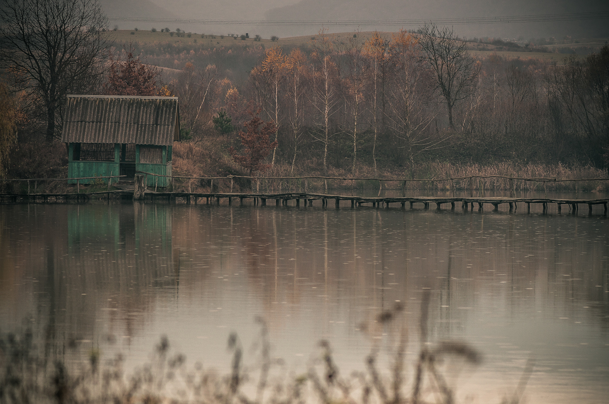 Nikon AF-S Micro-Nikkor 105mm F2.8G IF-ED VR sample photo. Fishermen out of season. У рибалок не сезон. photography