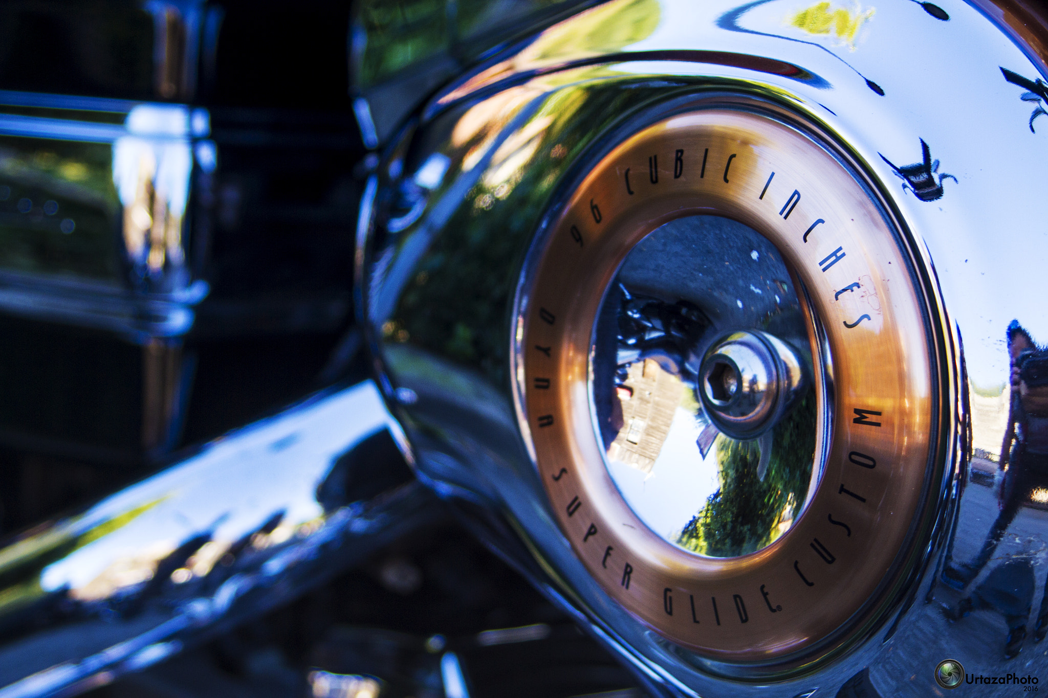 Canon EF 28-70mm f/3.5-4.5 sample photo. Harley davidson photography