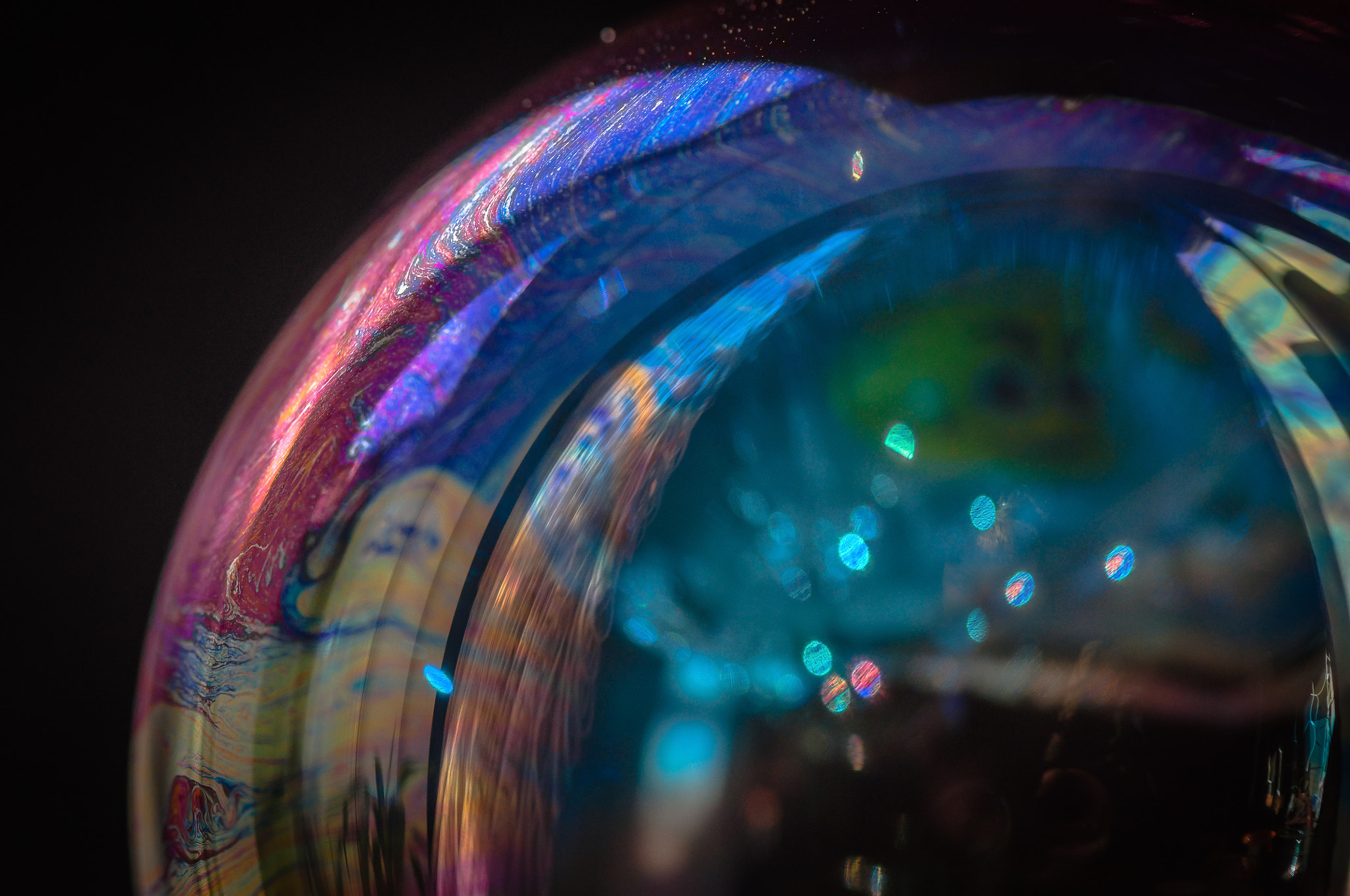 Nikon AF-S Micro-Nikkor 105mm F2.8G IF-ED VR sample photo. One planet. Одна планета. photography