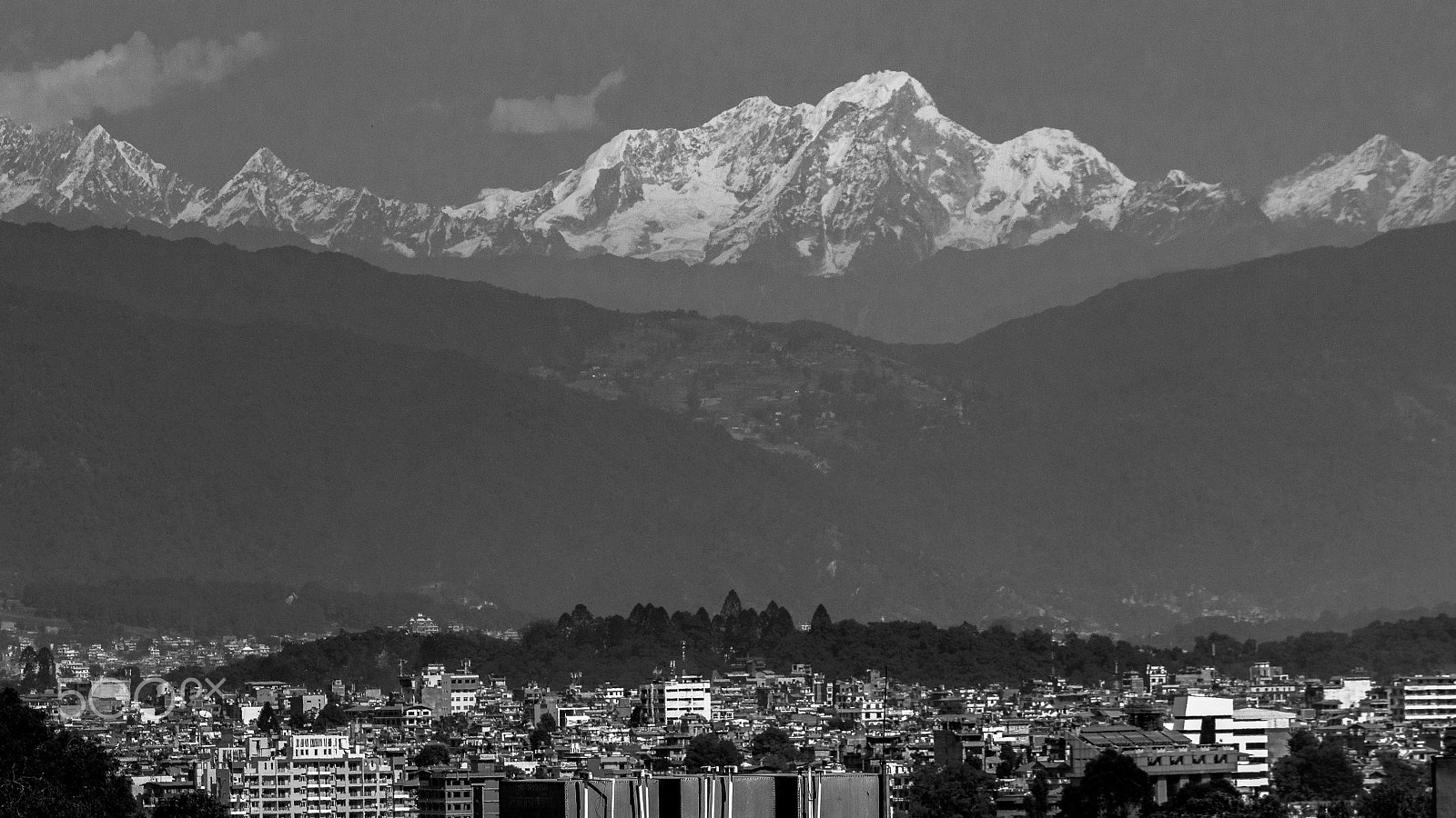 Canon EOS 760D (EOS Rebel T6s / EOS 8000D) + EF75-300mm f/4-5.6 sample photo. Kathmandu! photography