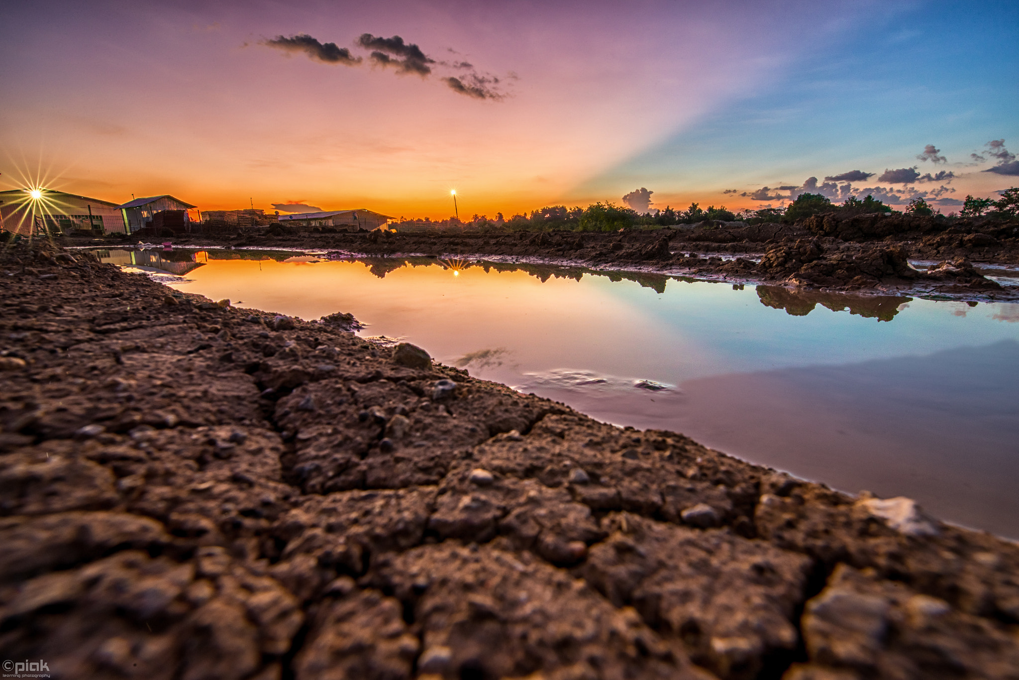 Canon EOS-1D X Mark II sample photo. Puddle photography