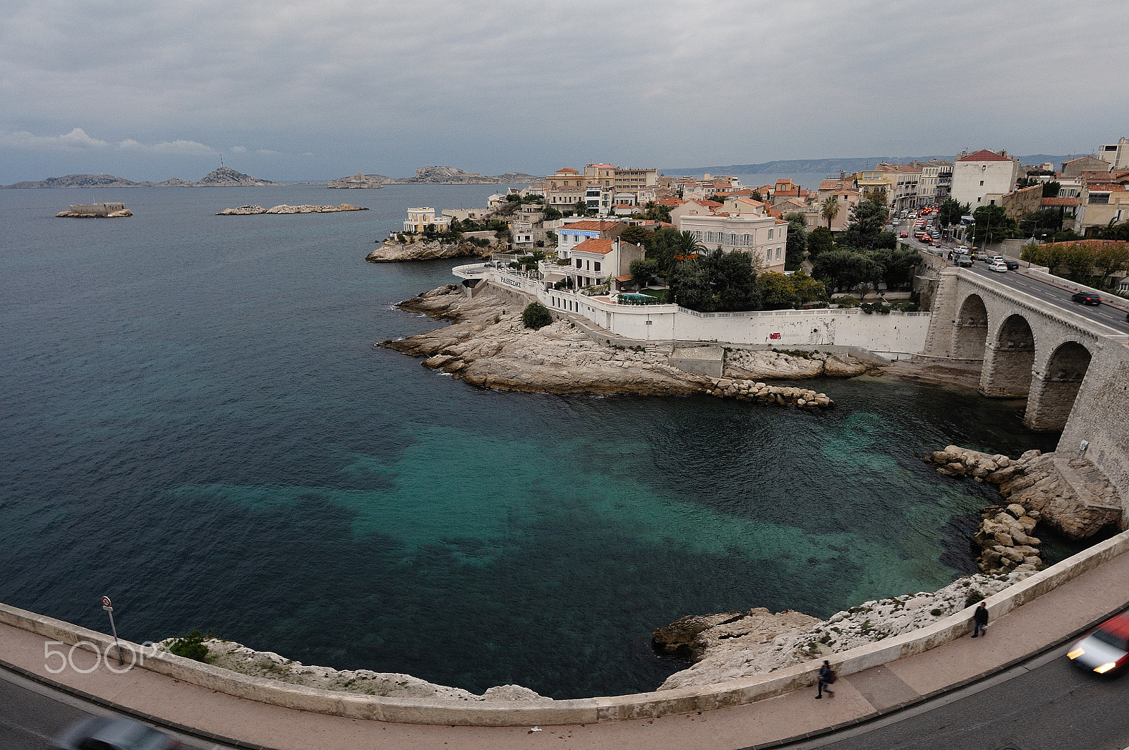 Nikon AF-S Nikkor 14-24mm F2.8G ED sample photo. Sur la corniche photography