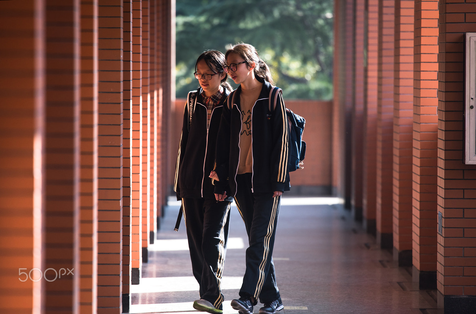 Nikon Nikkor AF-S 300mm F4E PF ED VR sample photo. Jiaxing no 1 high school, jiaxing, zhejiang photography