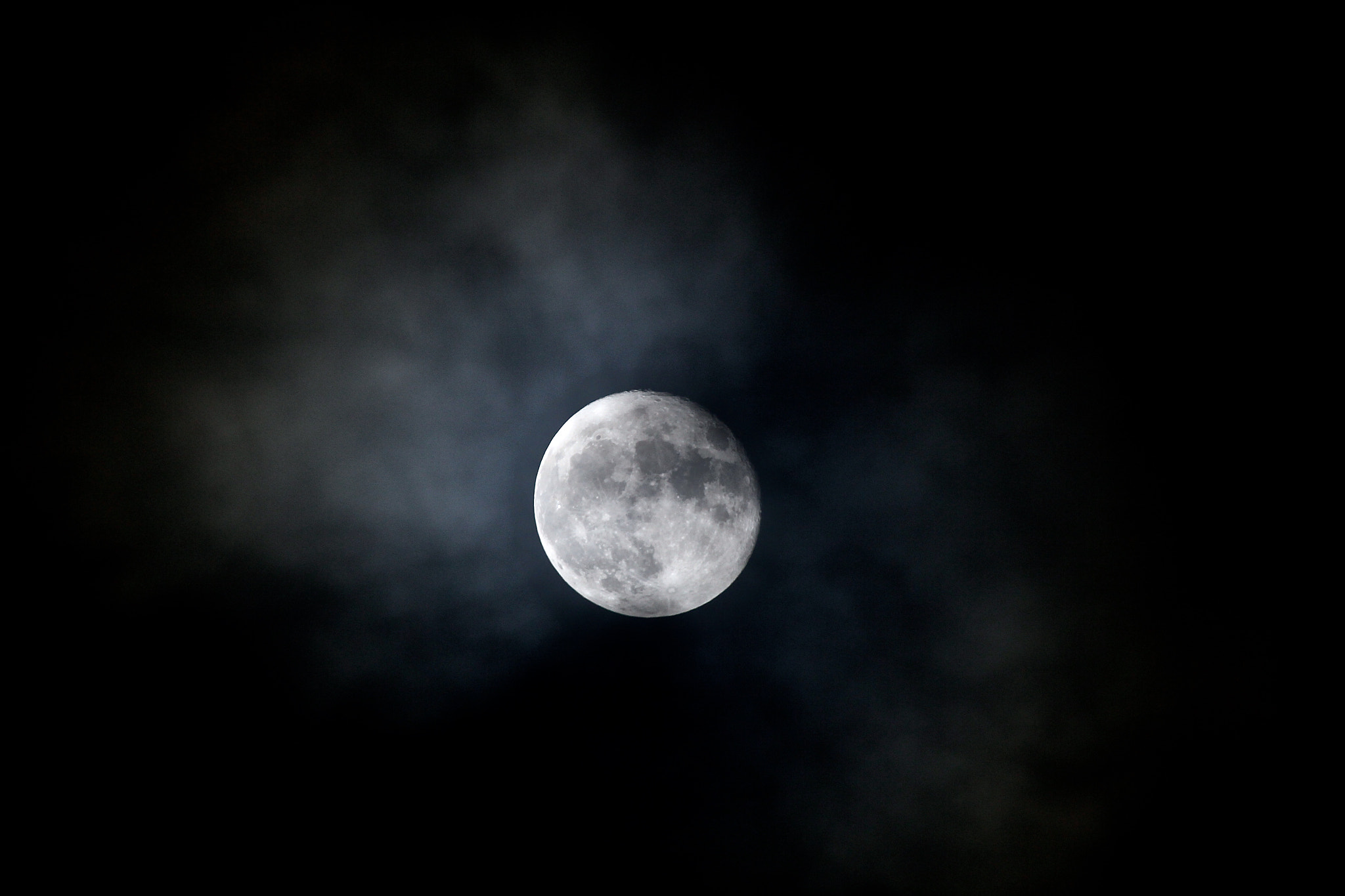 Canon EOS 60D sample photo. Super moon photography