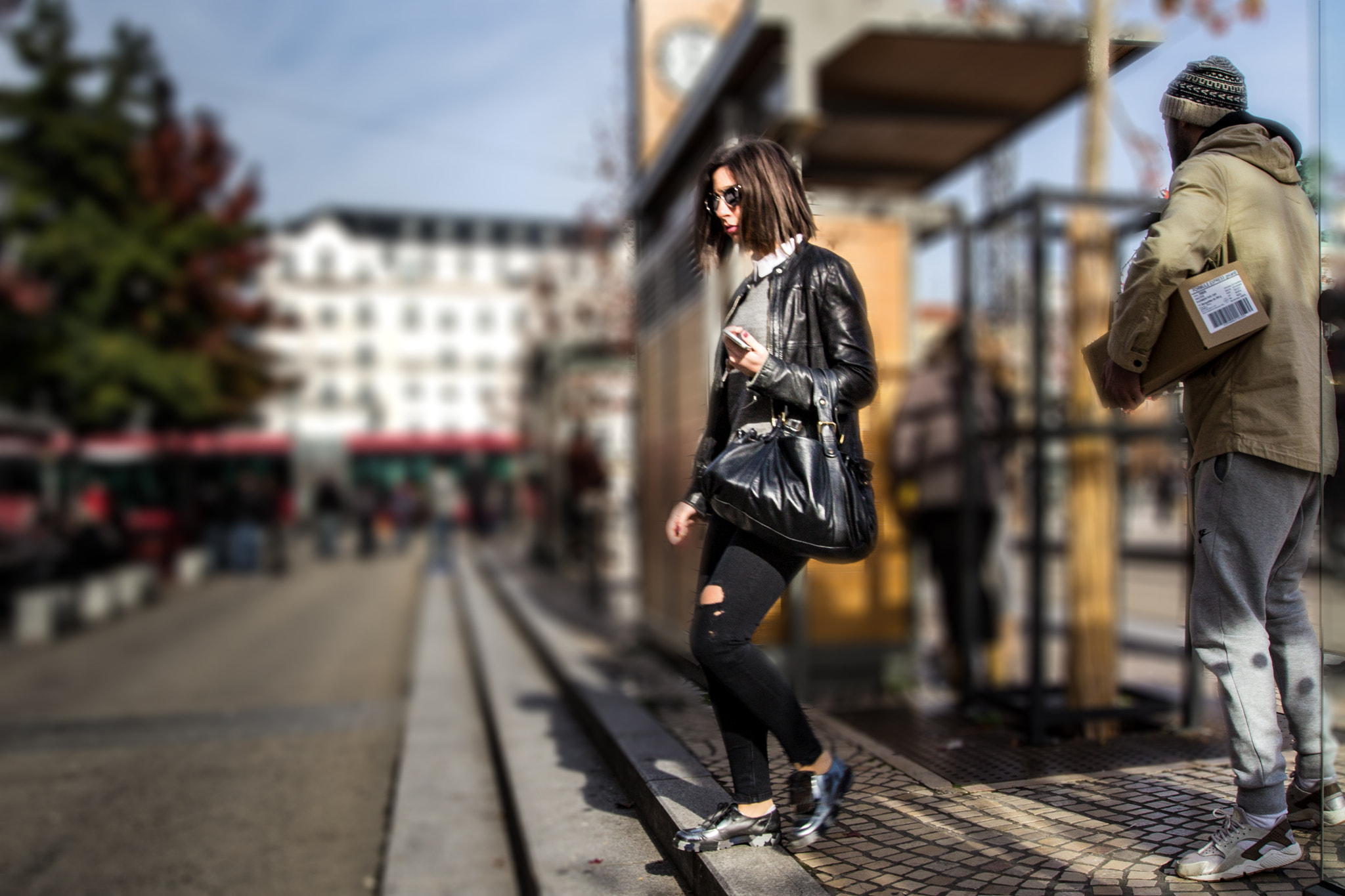 Canon EF 16-35mm F2.8L II USM sample photo. Tilt shift photography