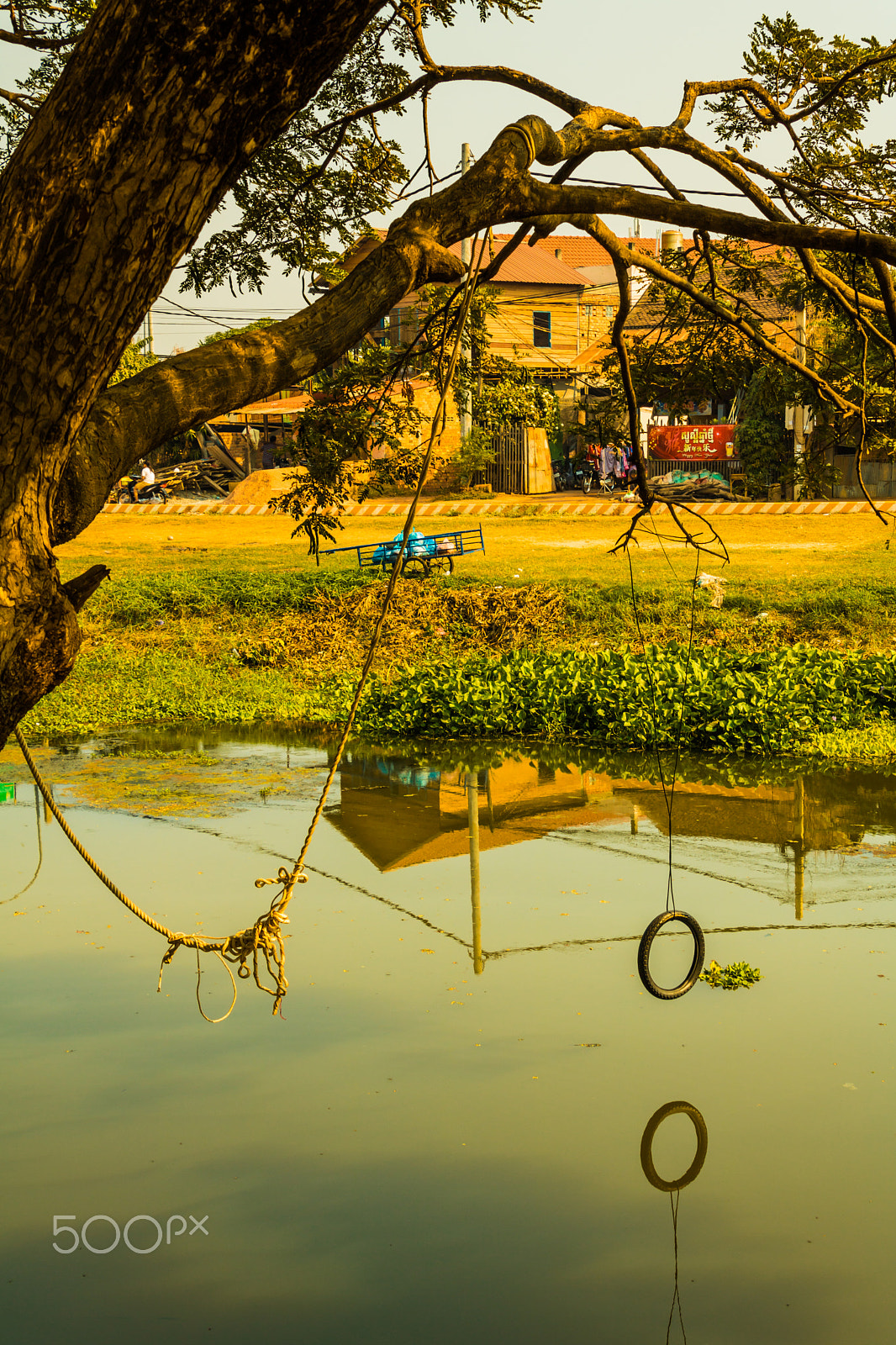 Canon EOS 750D (EOS Rebel T6i / EOS Kiss X8i) sample photo. River photography