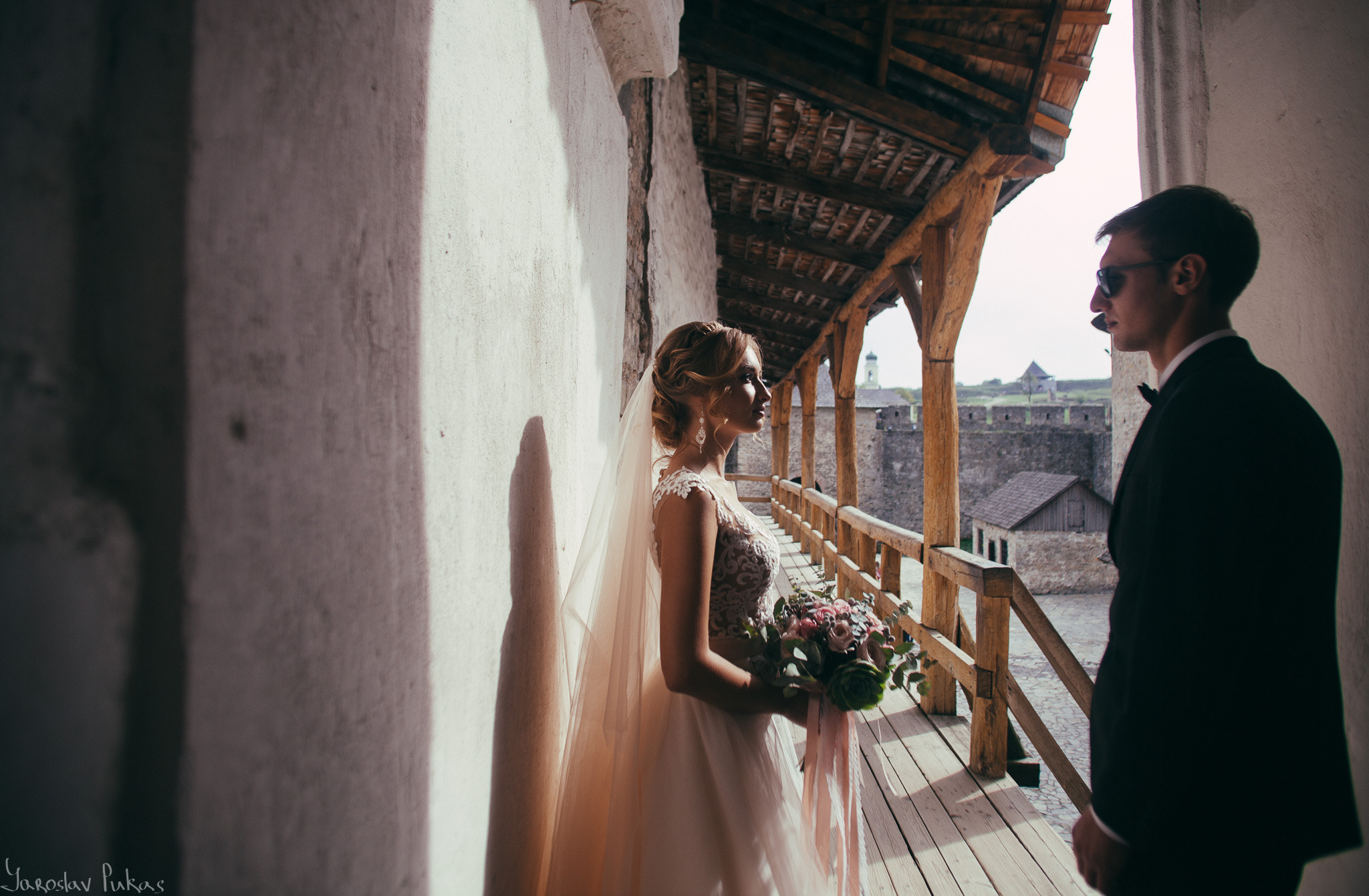 Canon EF 17-35mm f/2.8L sample photo. Хотин, весілля, сонце photography