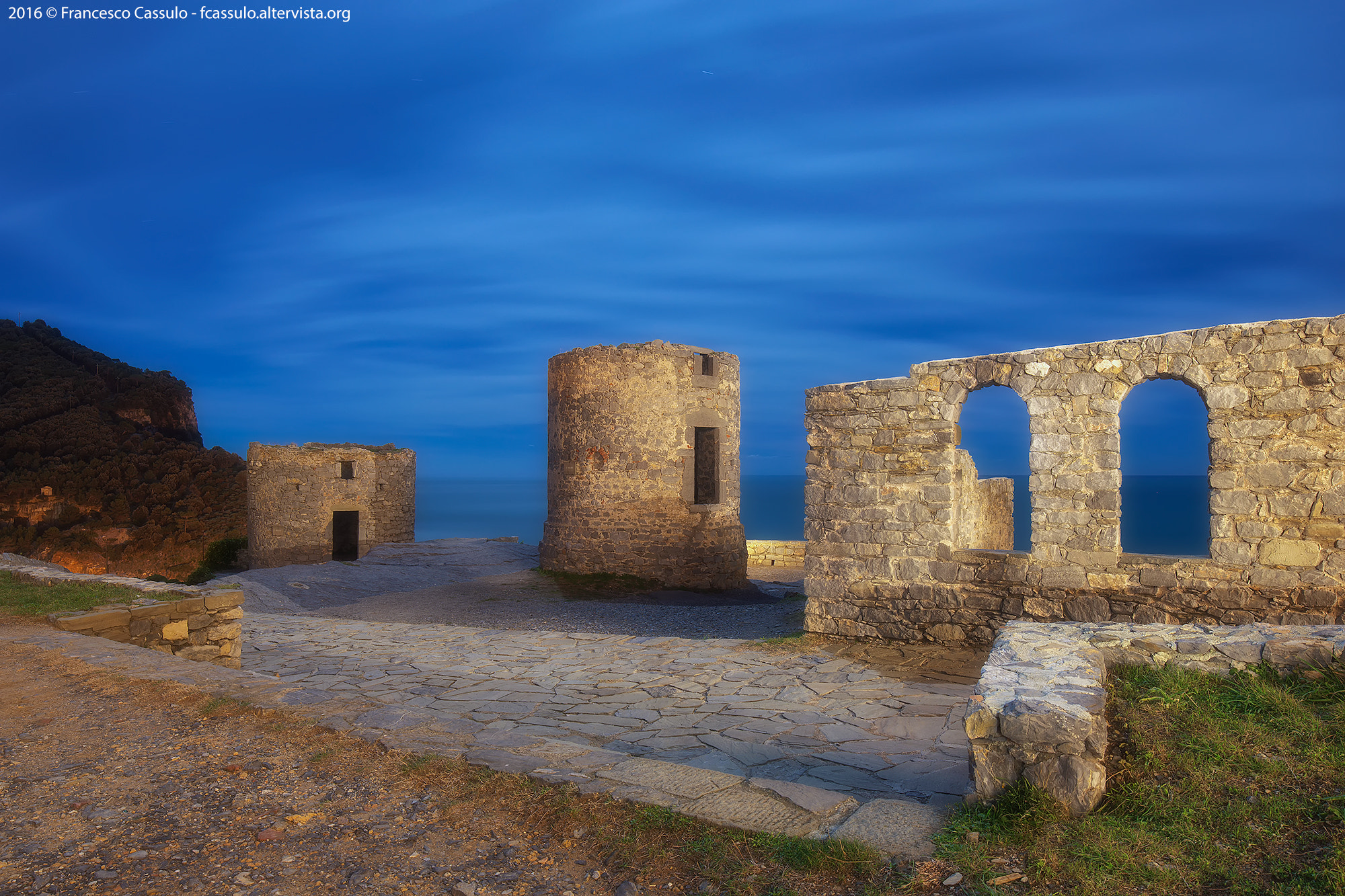 Samyang 14mm F2.8 ED AS IF UMC sample photo. Portovenere i mulini photography