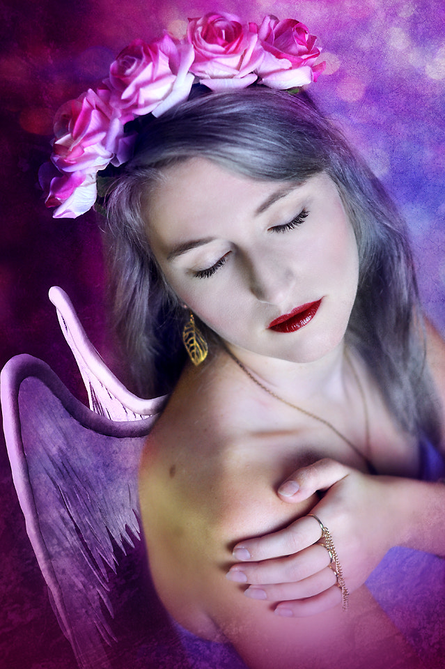 Nikon D5000 + Nikon AF-S Nikkor 50mm F1.4G sample photo. Wings of fantasy photography