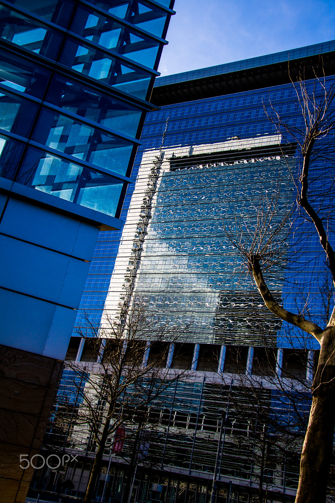 Canon EOS 750D (EOS Rebel T6i / EOS Kiss X8i) sample photo. Architecture frankfurt photography