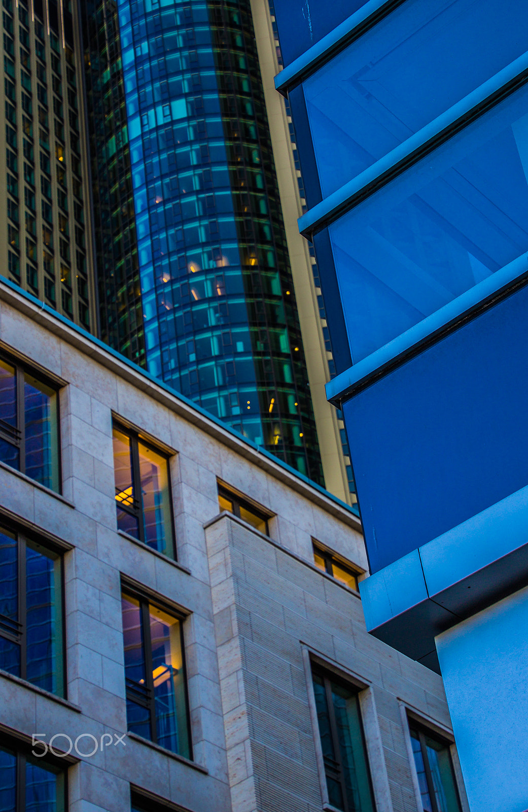 Canon EOS 750D (EOS Rebel T6i / EOS Kiss X8i) sample photo. Architecture frankfurt photography