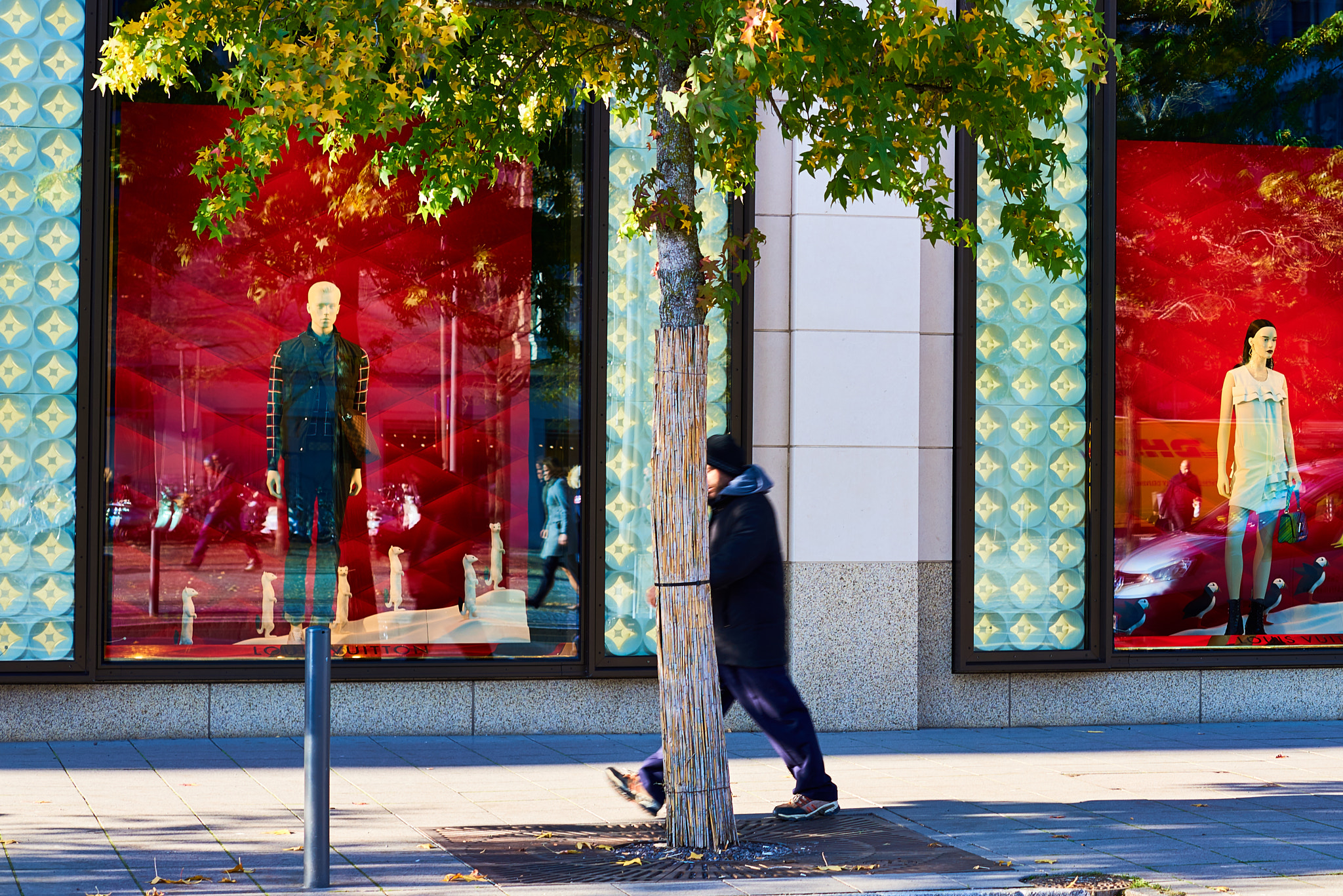 Nikon AF-S Nikkor 50mm F1.4G sample photo. Frankfurt goetheplatz photography