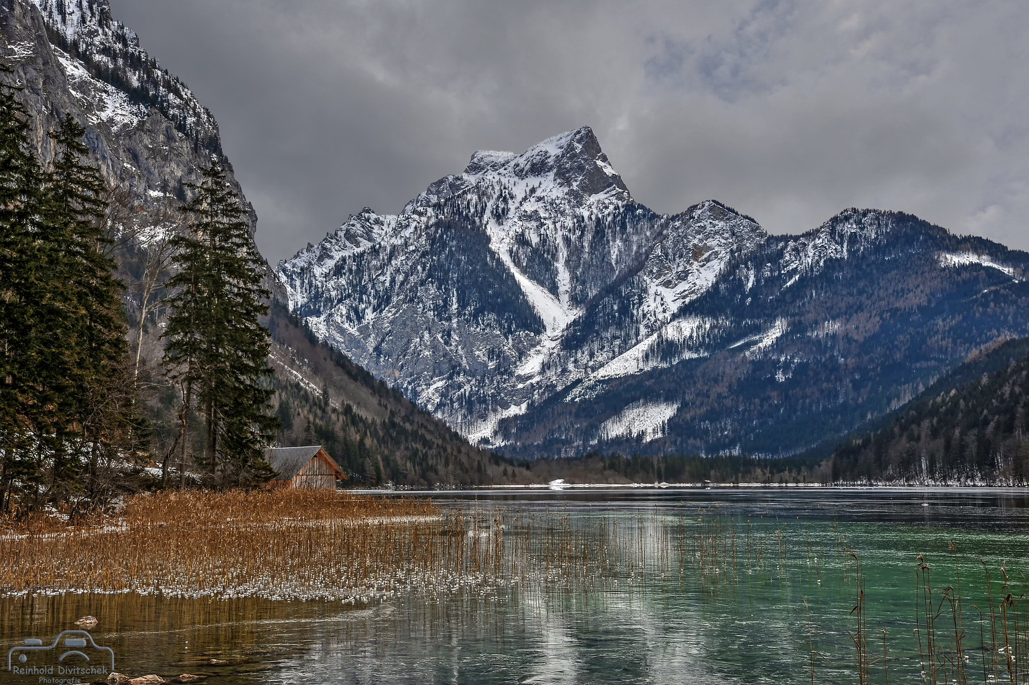 Nikon D3 sample photo. Leopoldsteinersee photography