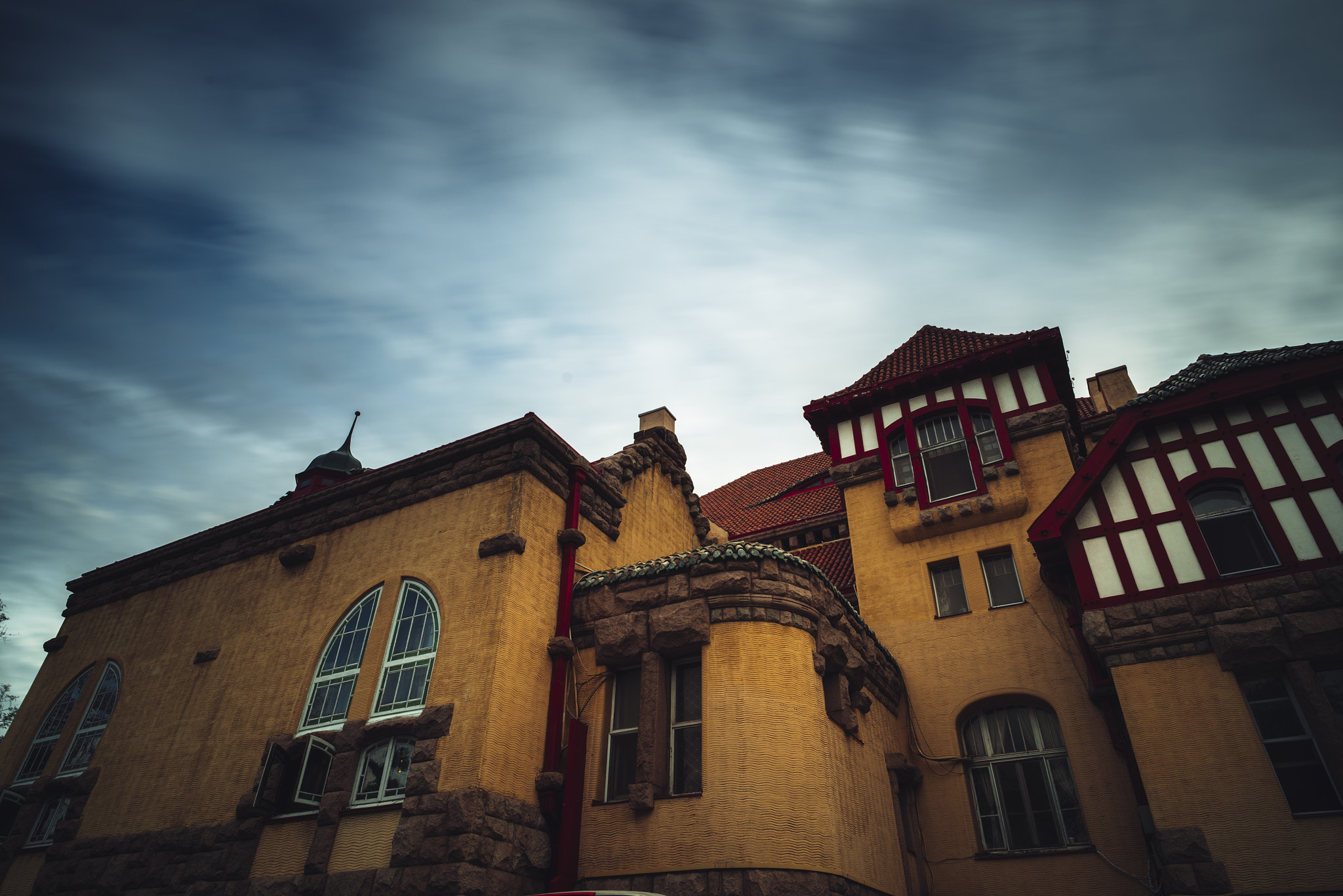 E 21mm F2.8 sample photo. Qingdao photography