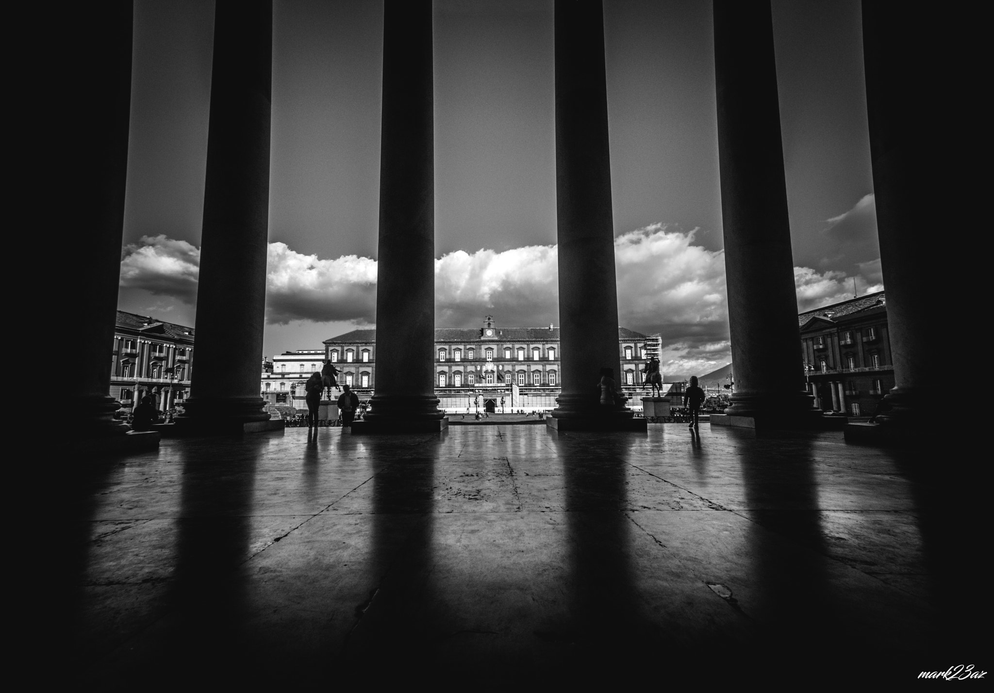 Nikon D3300 + Sigma 10-20mm F3.5 EX DC HSM sample photo. Napoli prison photography