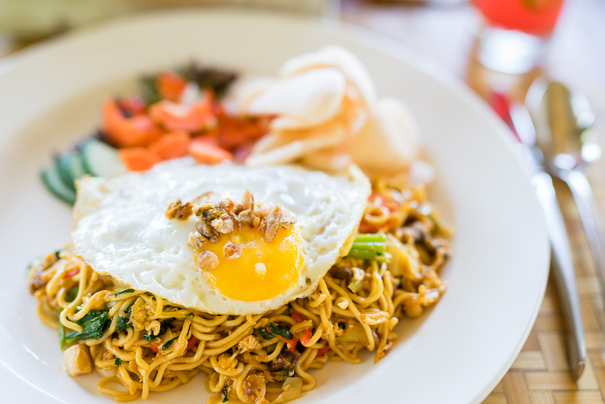 Sony a7R + Sigma 50mm F1.4 EX DG HSM sample photo. Mi goreng photography