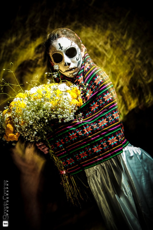 Canon EOS 650D (EOS Rebel T4i / EOS Kiss X6i) sample photo. Día de muertos méxico photography