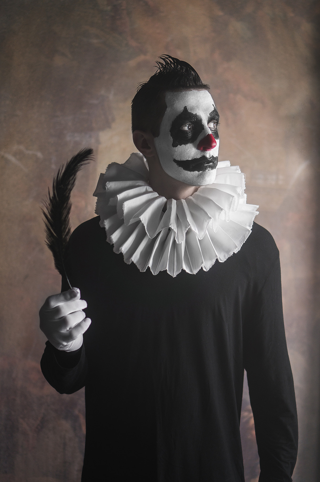 Sony Alpha NEX-5T sample photo. Clown photography