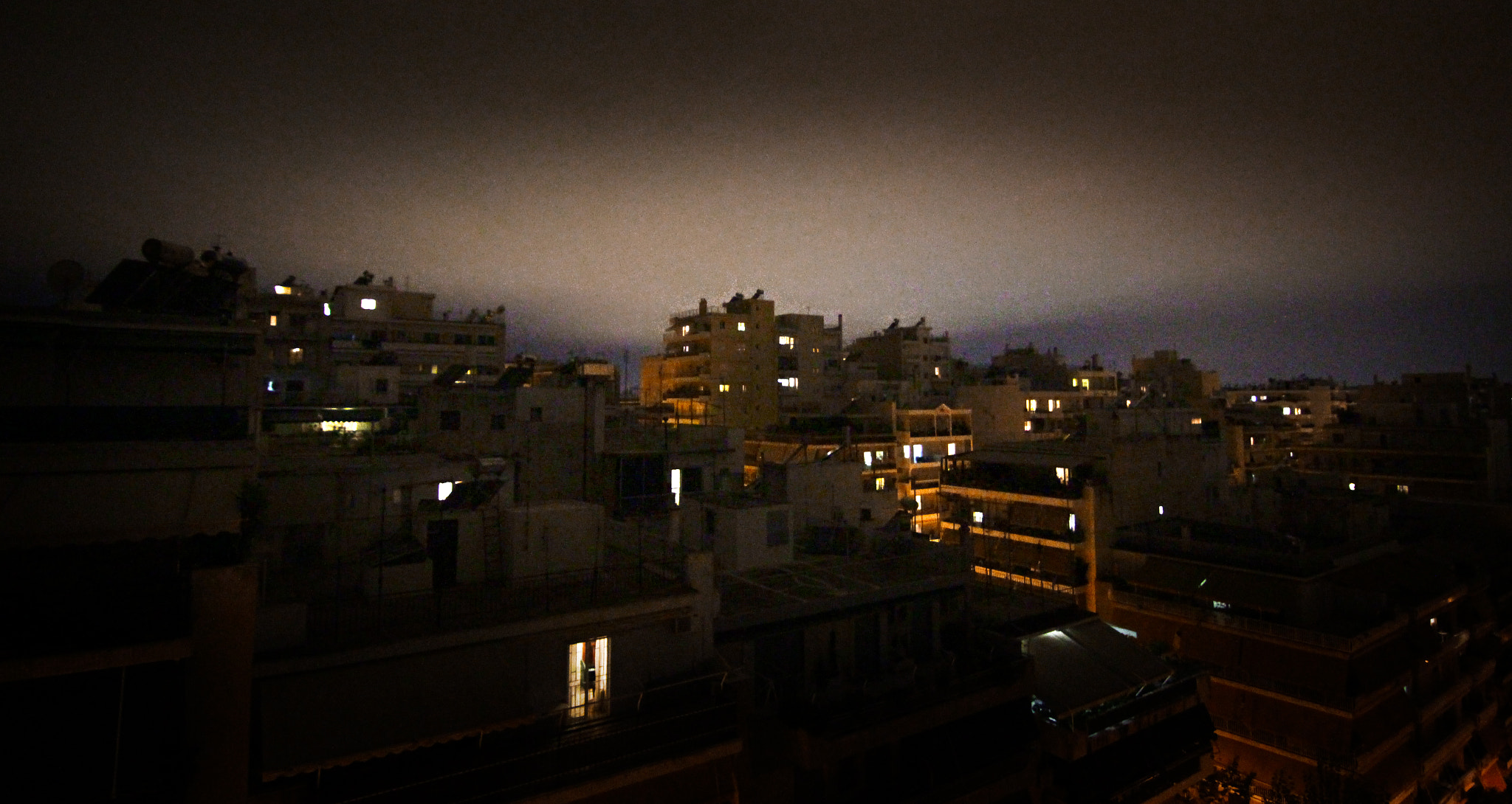 Canon EOS 650D (EOS Rebel T4i / EOS Kiss X6i) sample photo. Gloomy evening @ zografou photography