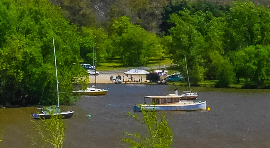 Panasonic DMC-GM1S sample photo. Boats in the lake photography