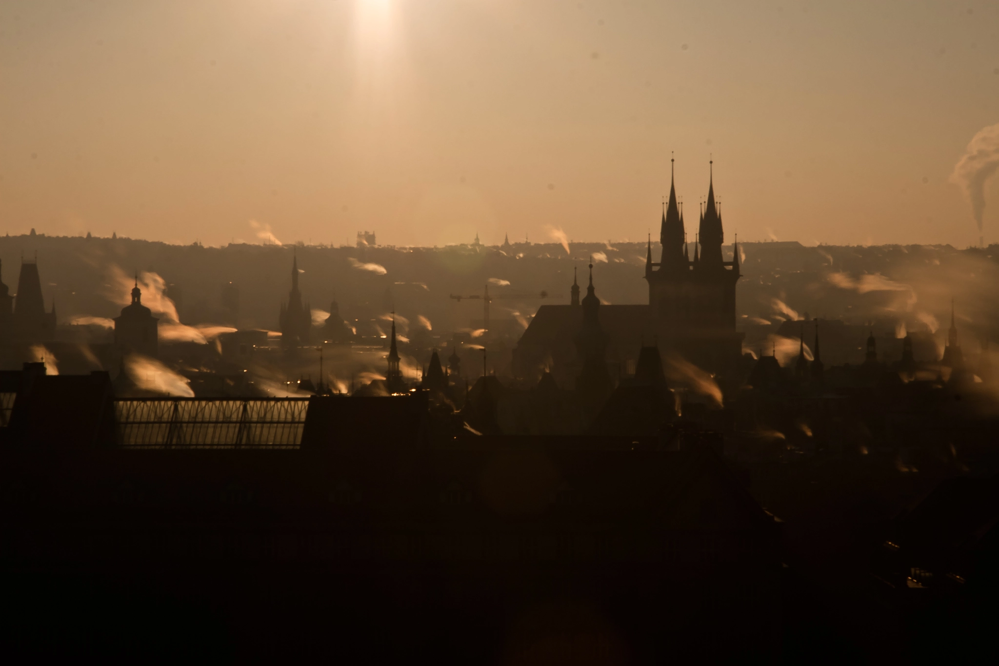 Canon EF-S 17-85mm F4-5.6 IS USM sample photo. Prague's awakening 2 photography