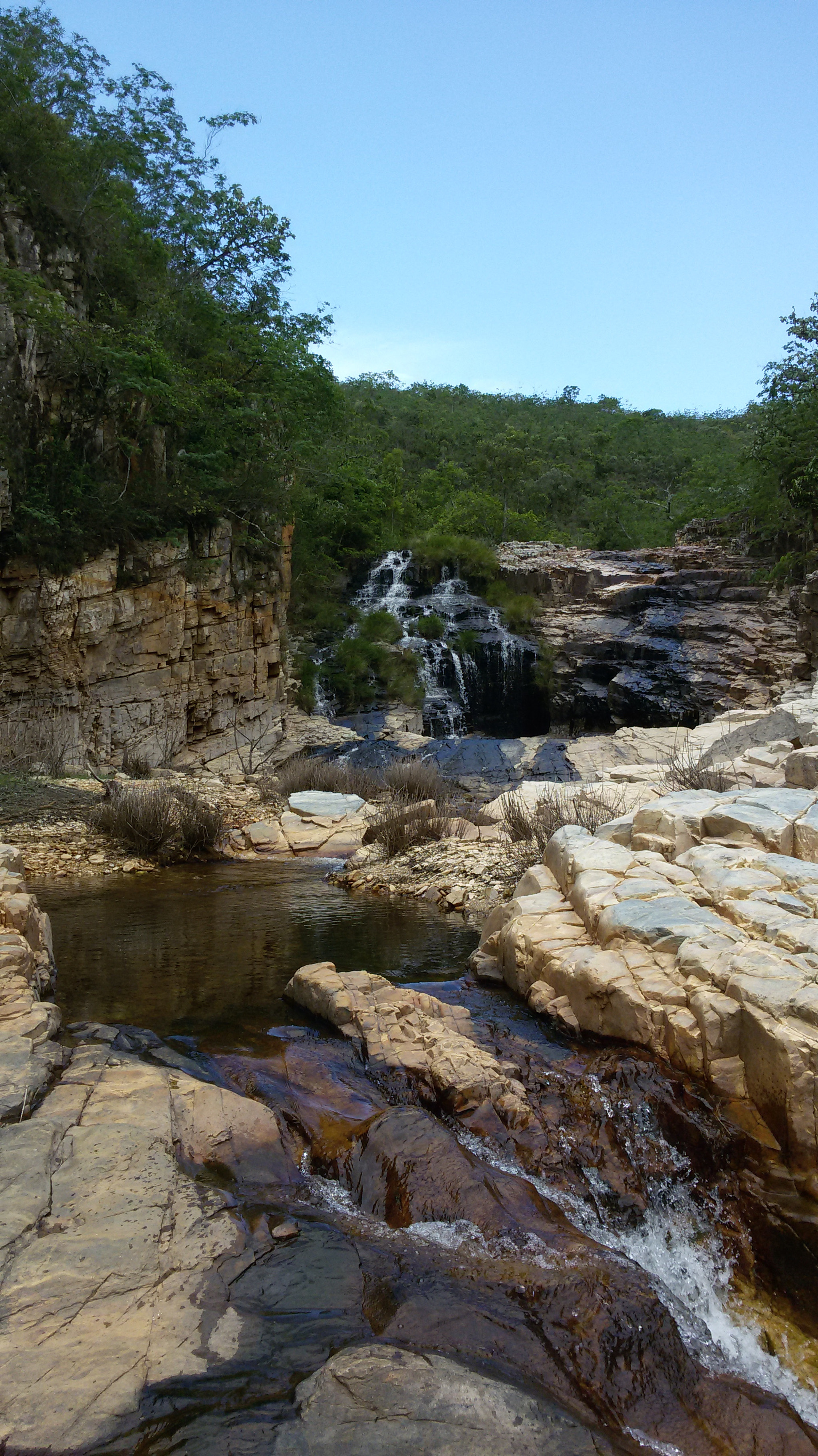 Samsung GT-I9300I sample photo. Waterfall at furnas dam photography