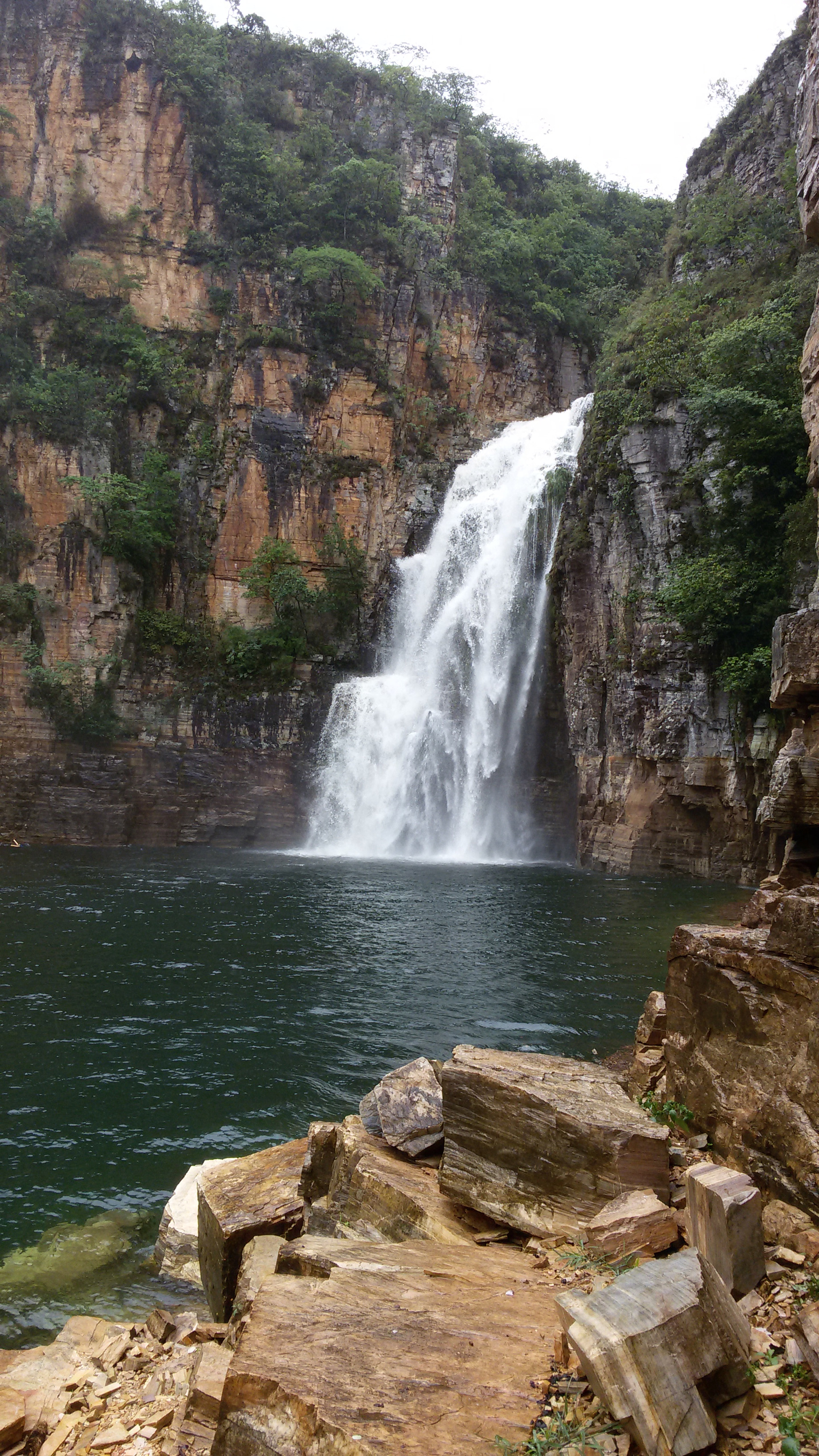 Samsung GT-I9300I sample photo. Canyon at furnas dam photography