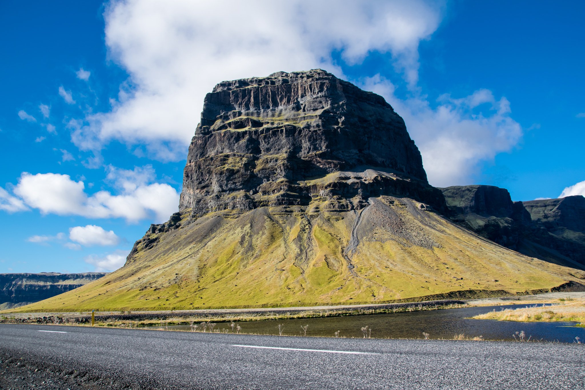 Sigma 18-250mm F3.5-6.3 DC Macro OS HSM sample photo. Iceland landscape v photography