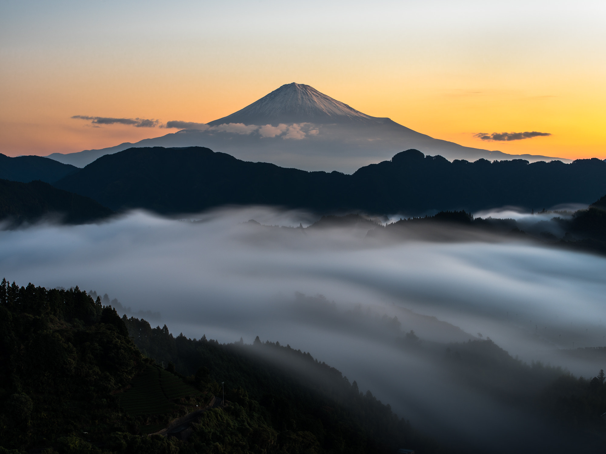 HD Pentax D FA 645 Macro 90mm F2.8 ED AW SR sample photo. Mt.fuji photography