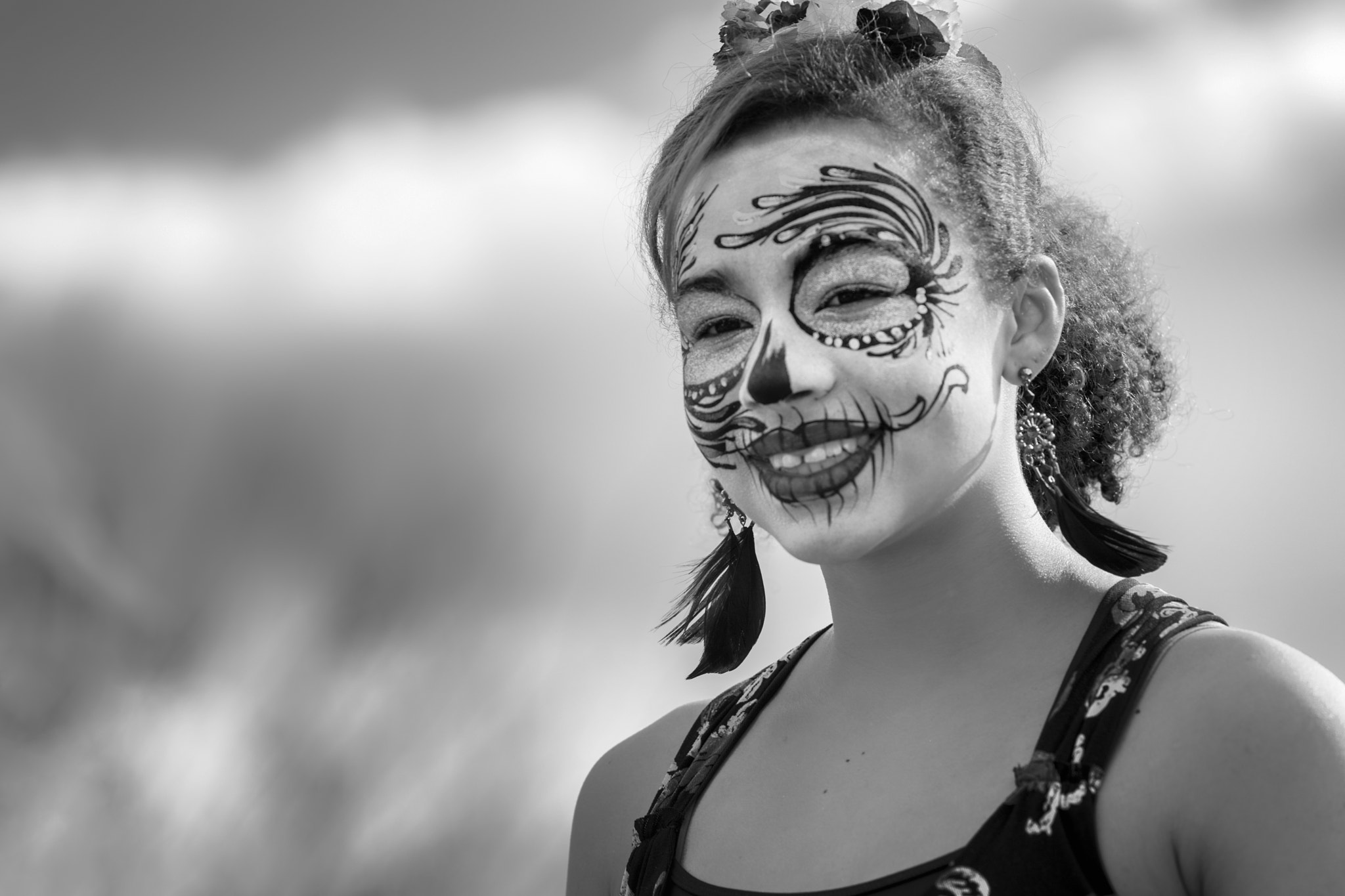 Canon EOS 5D Mark IV + Canon EF 70-200mm F2.8L IS USM sample photo. Day of the dead photography