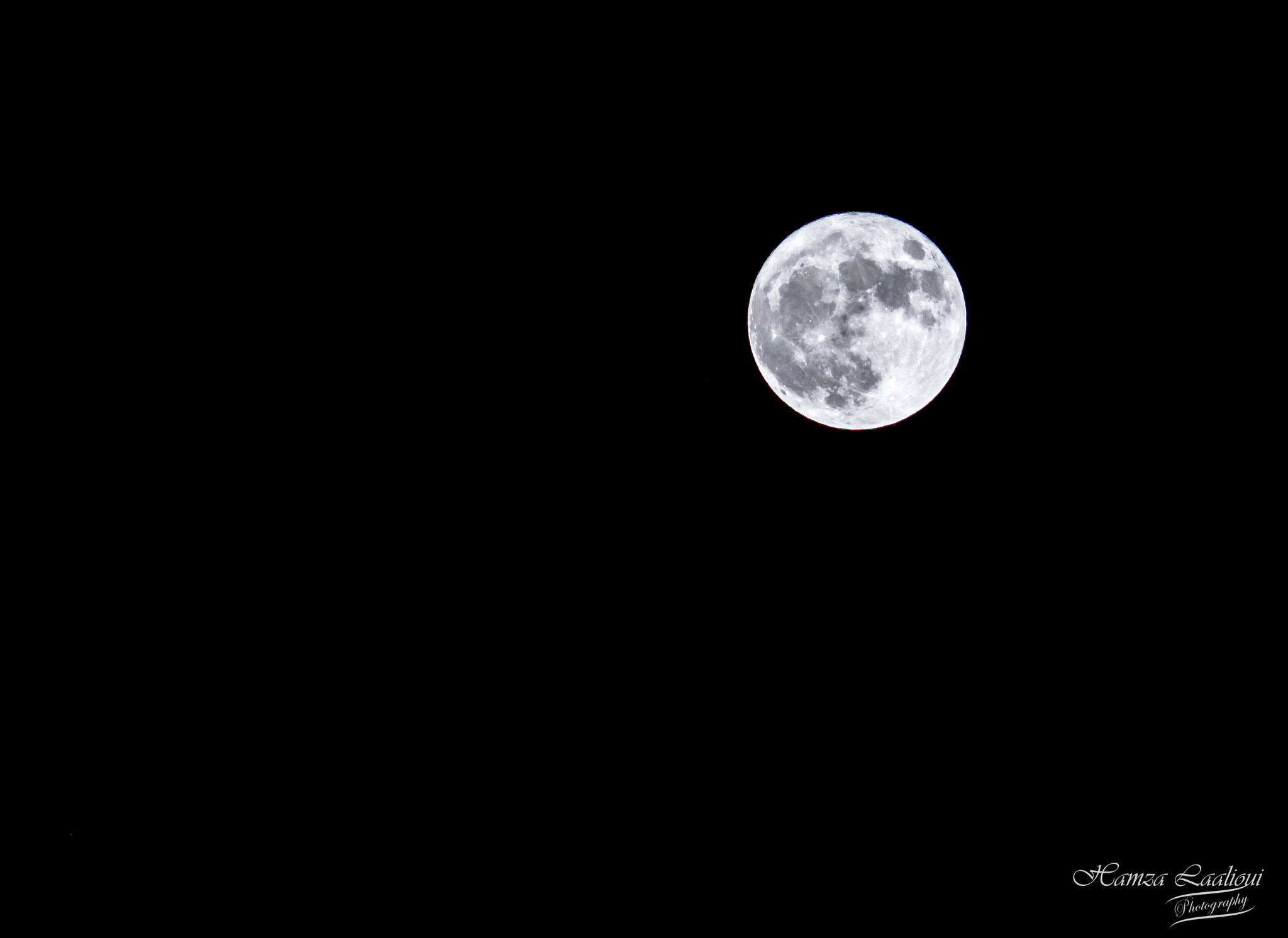 Canon EF 75-300mm F4.0-5.6 IS USM sample photo. The super moon from istanbul.jpg photography