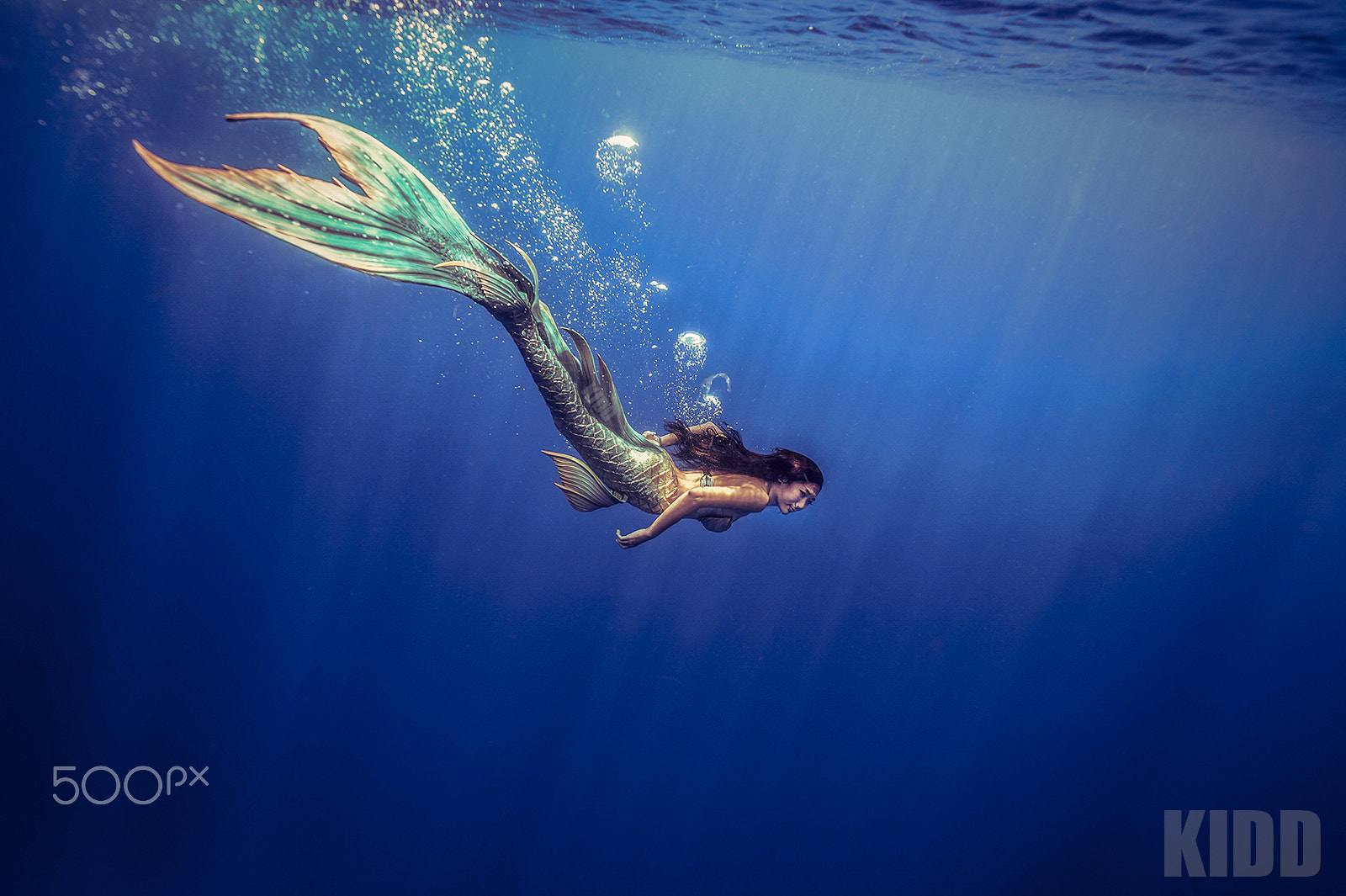 Nikon D4S sample photo. Legend of mermaid photography